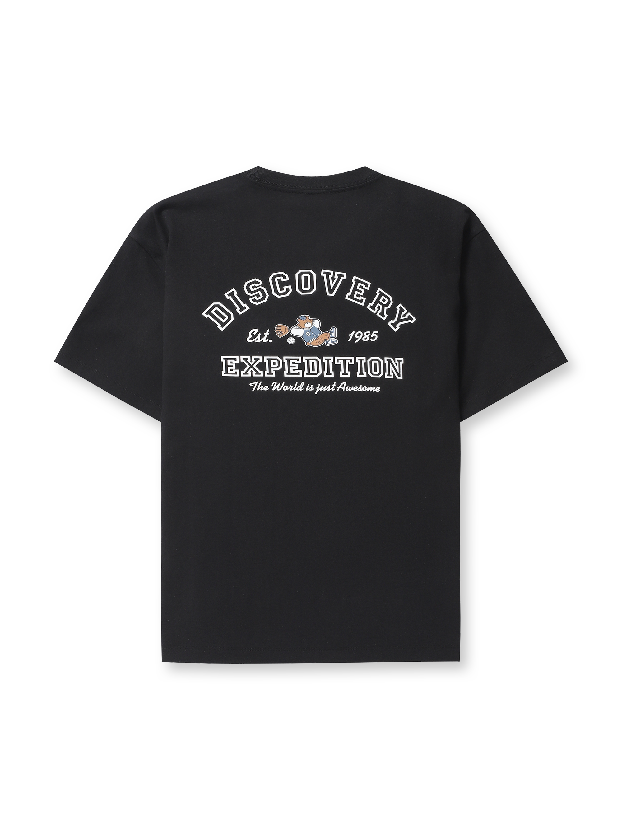 Kinjo Varsity Typo Graphic T-shirt