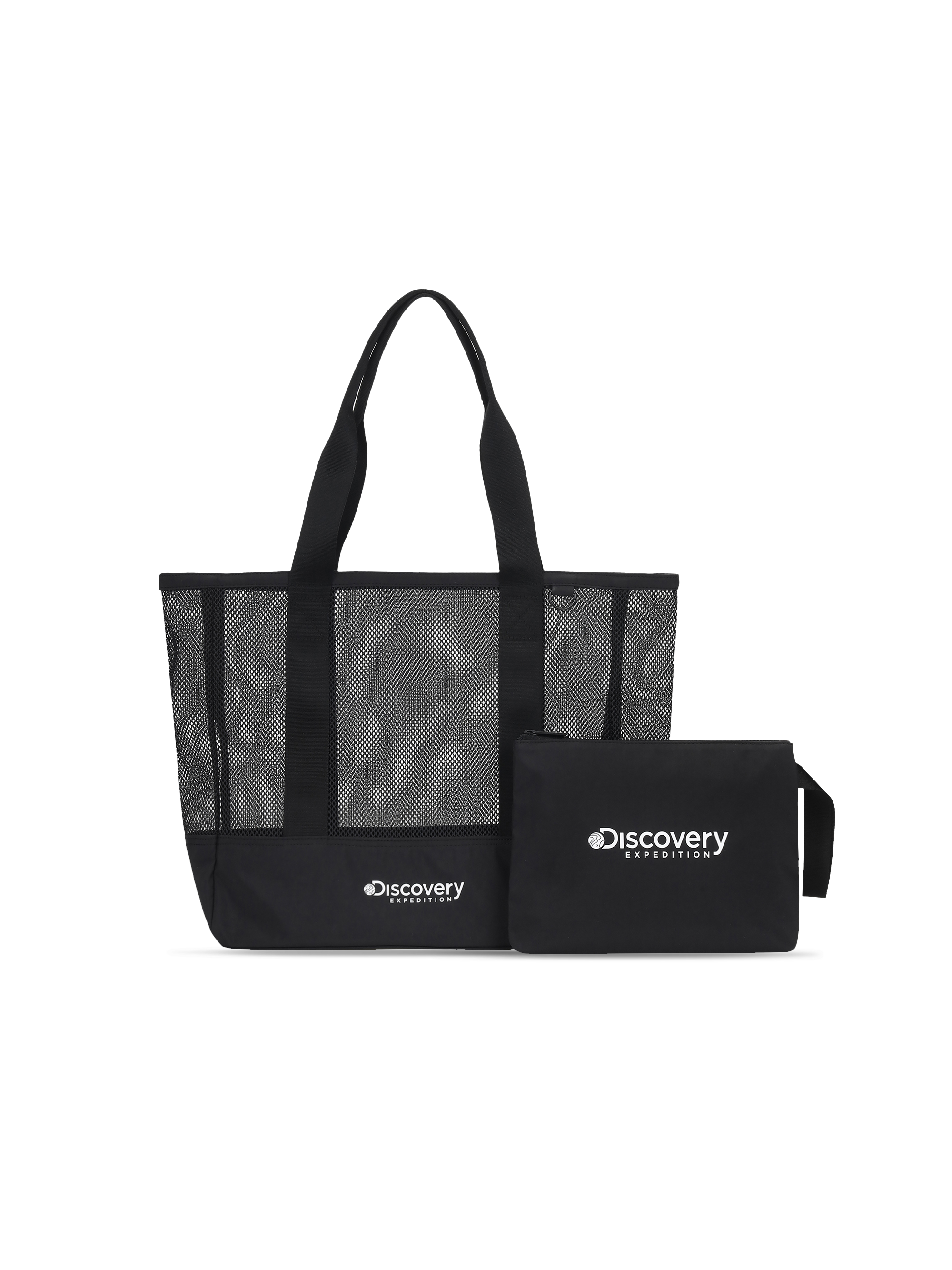 Mesh Large Shopper Bag