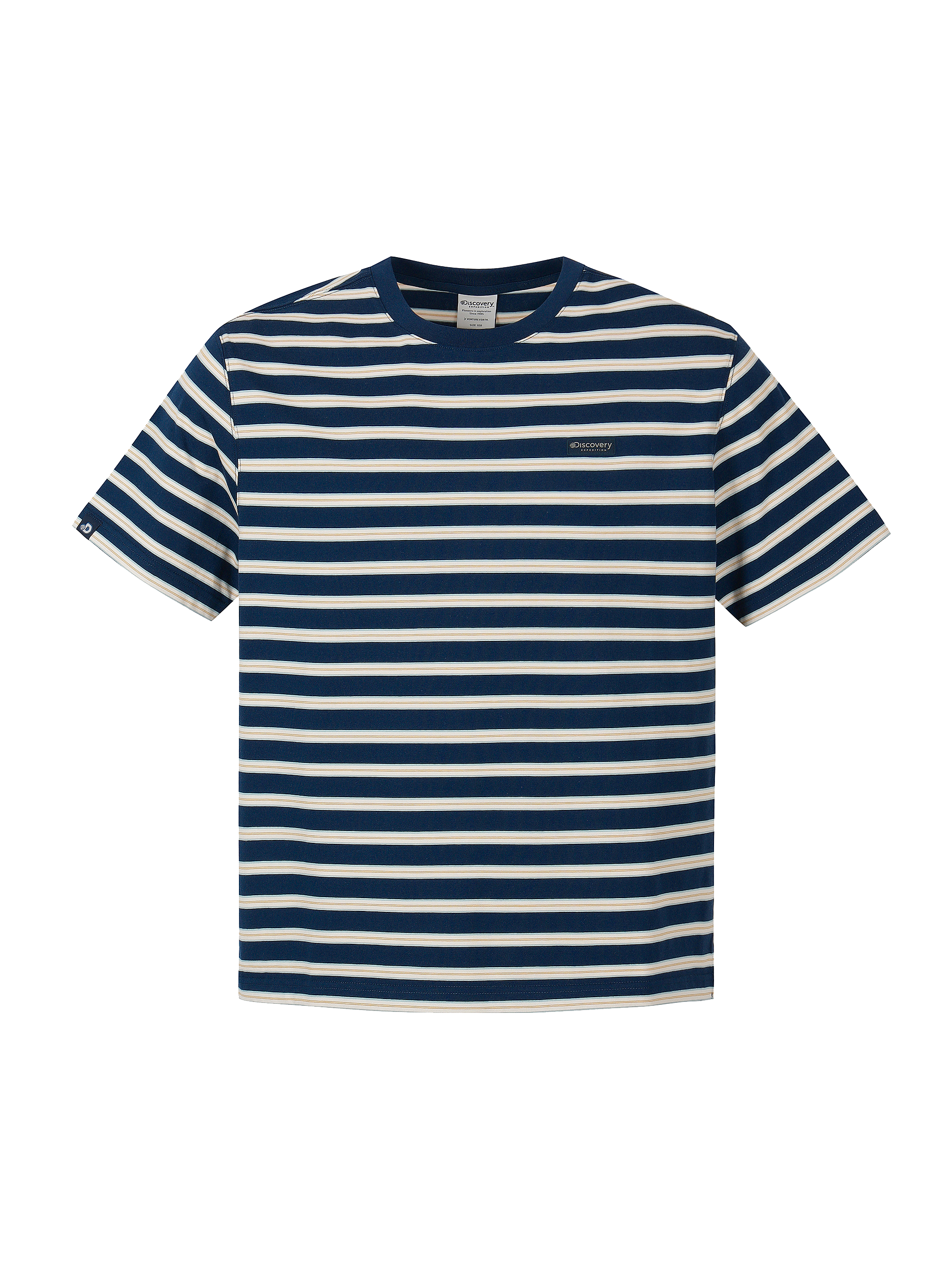 Uni Multi-Striped Short Sleeve T-shirt