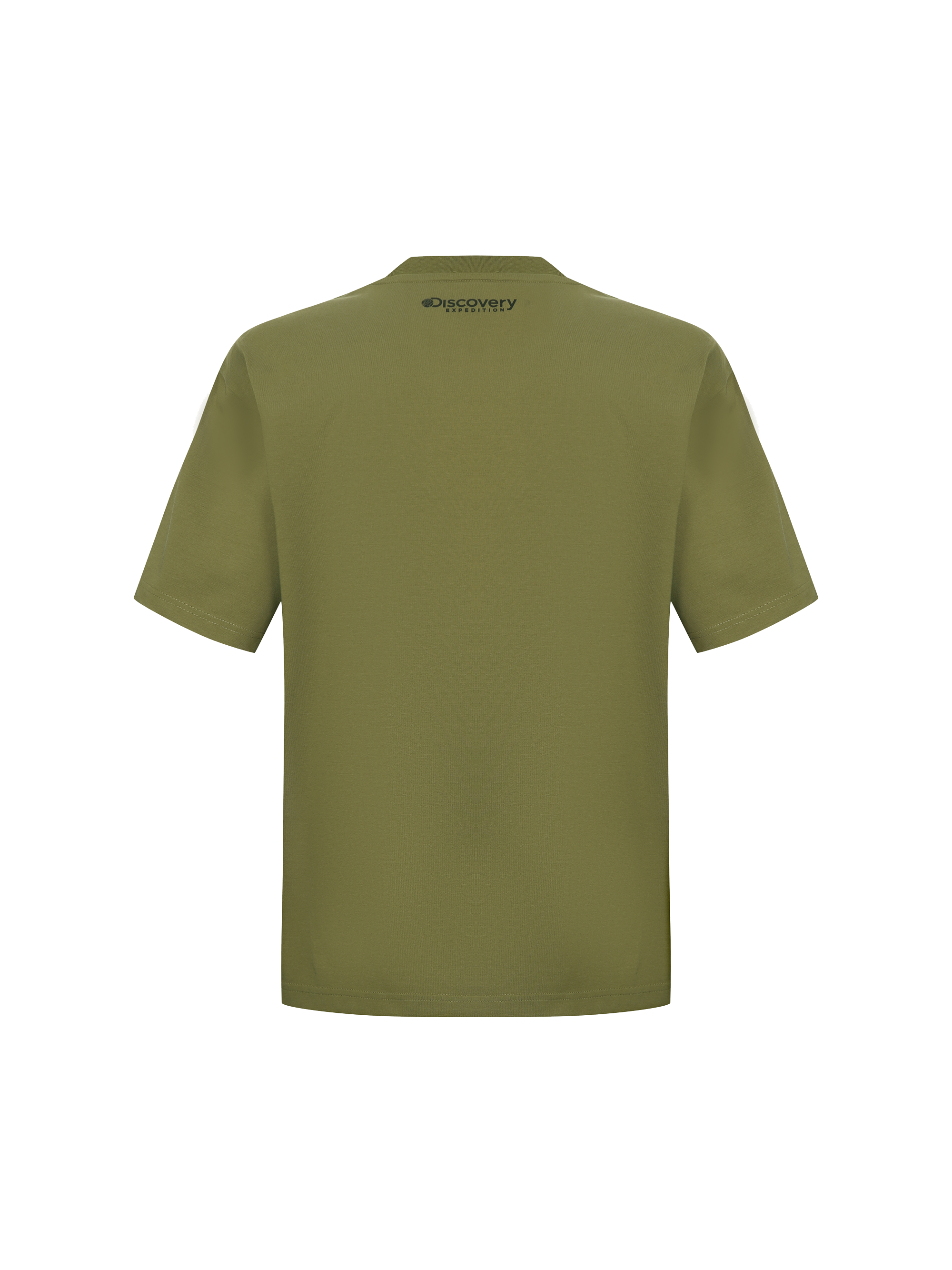 FRESHVENT Washed Men's Lightweight Short-sleeve Training T-shirt