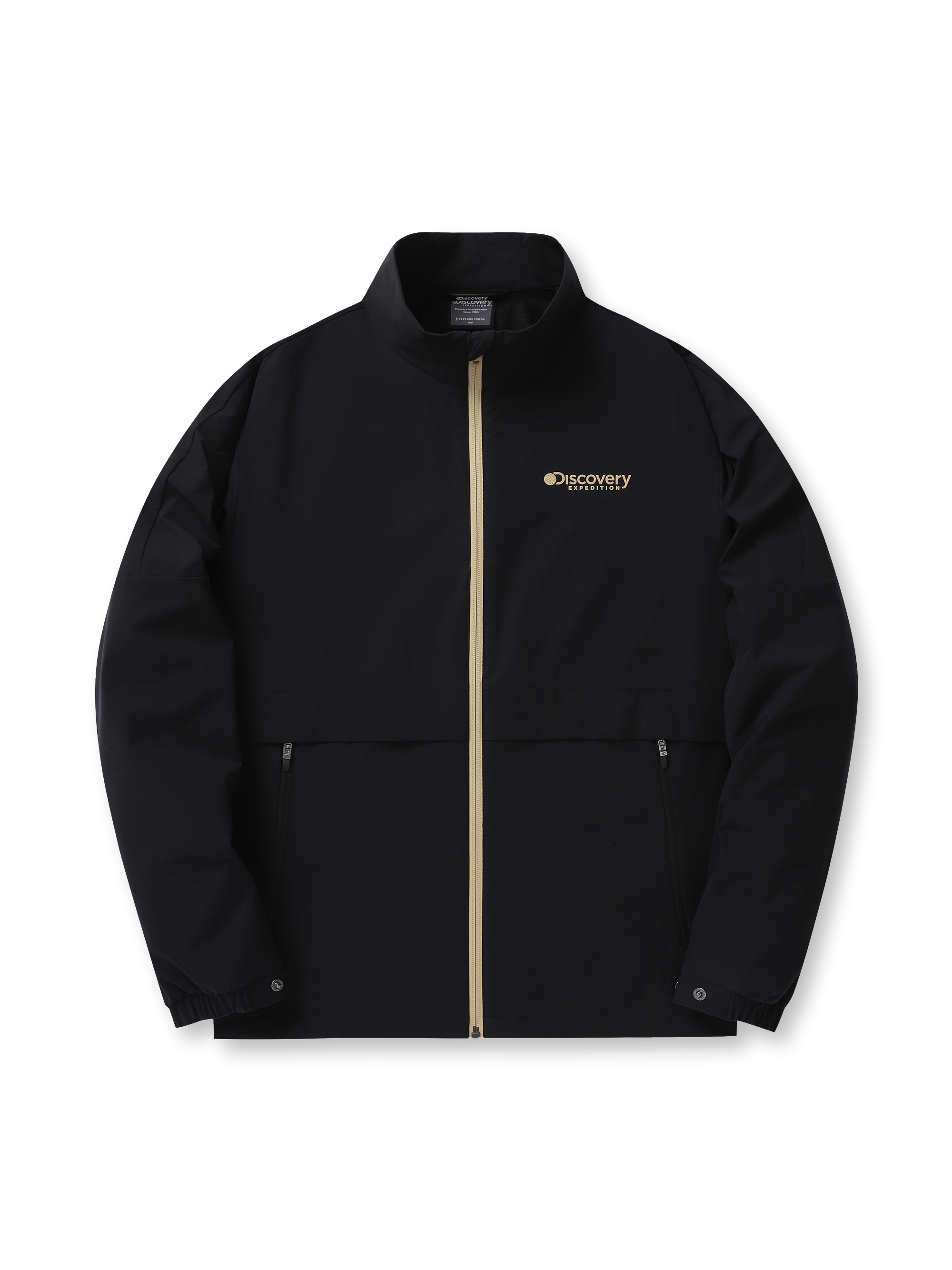 Premium High-Neck Stretch Jacket
