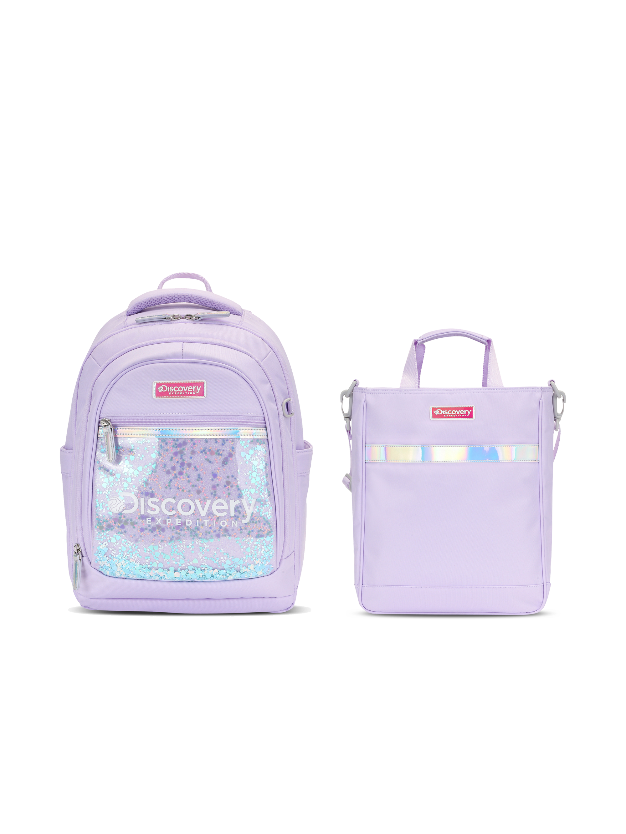 Girl's Backpack Set