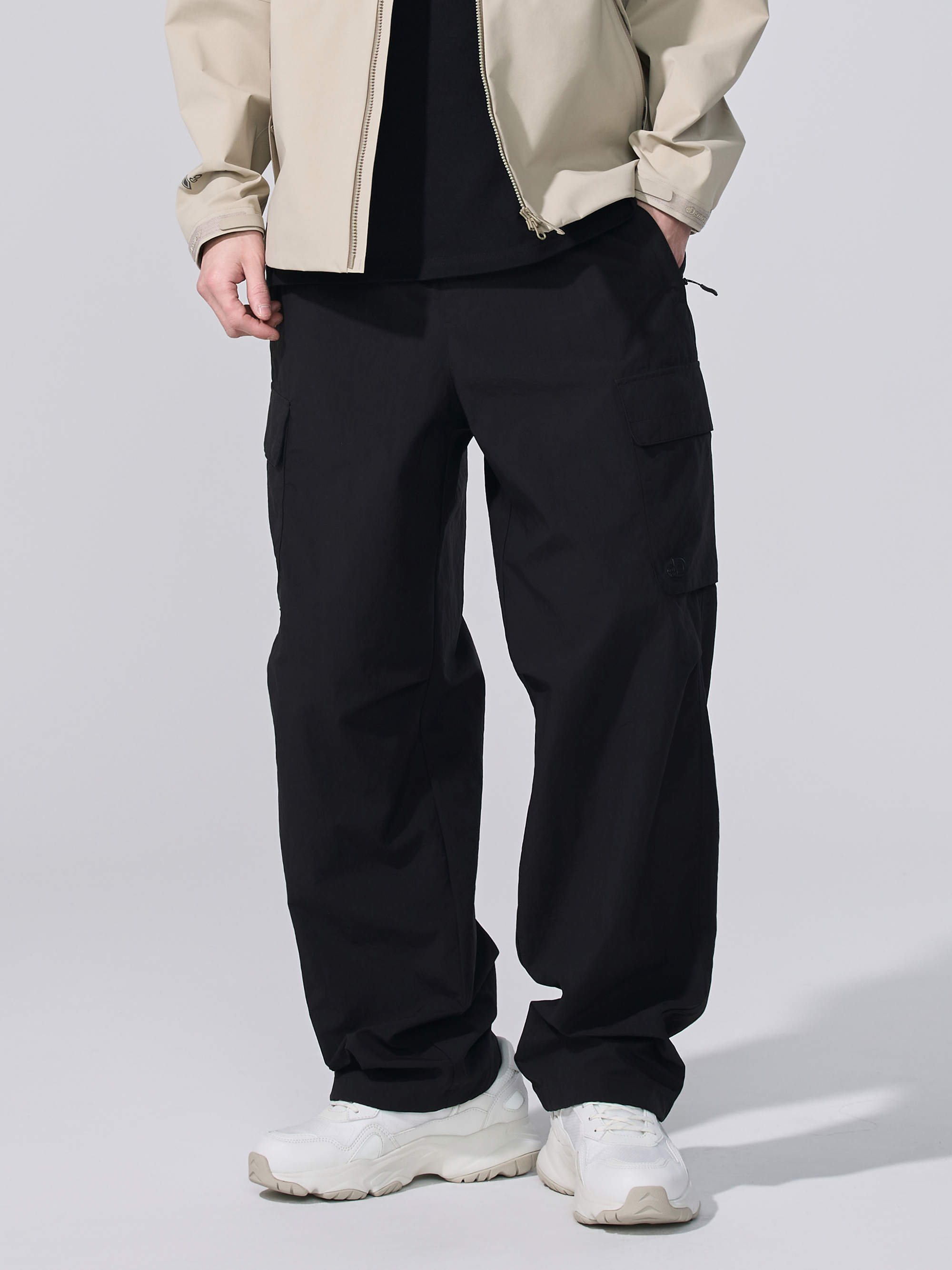 Men's Wide Cargo Pants
