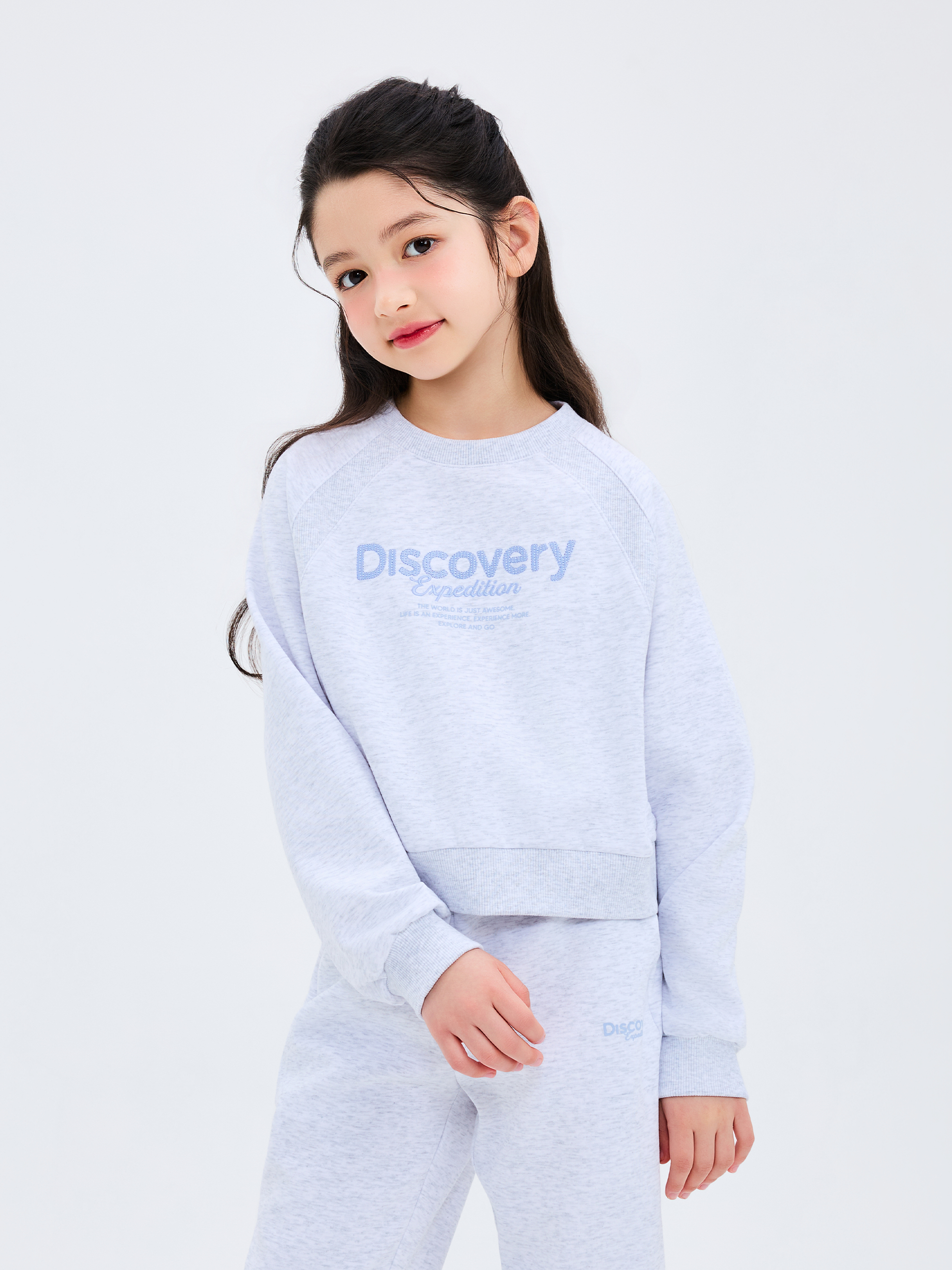 Girl's Graphic Sweatshirt