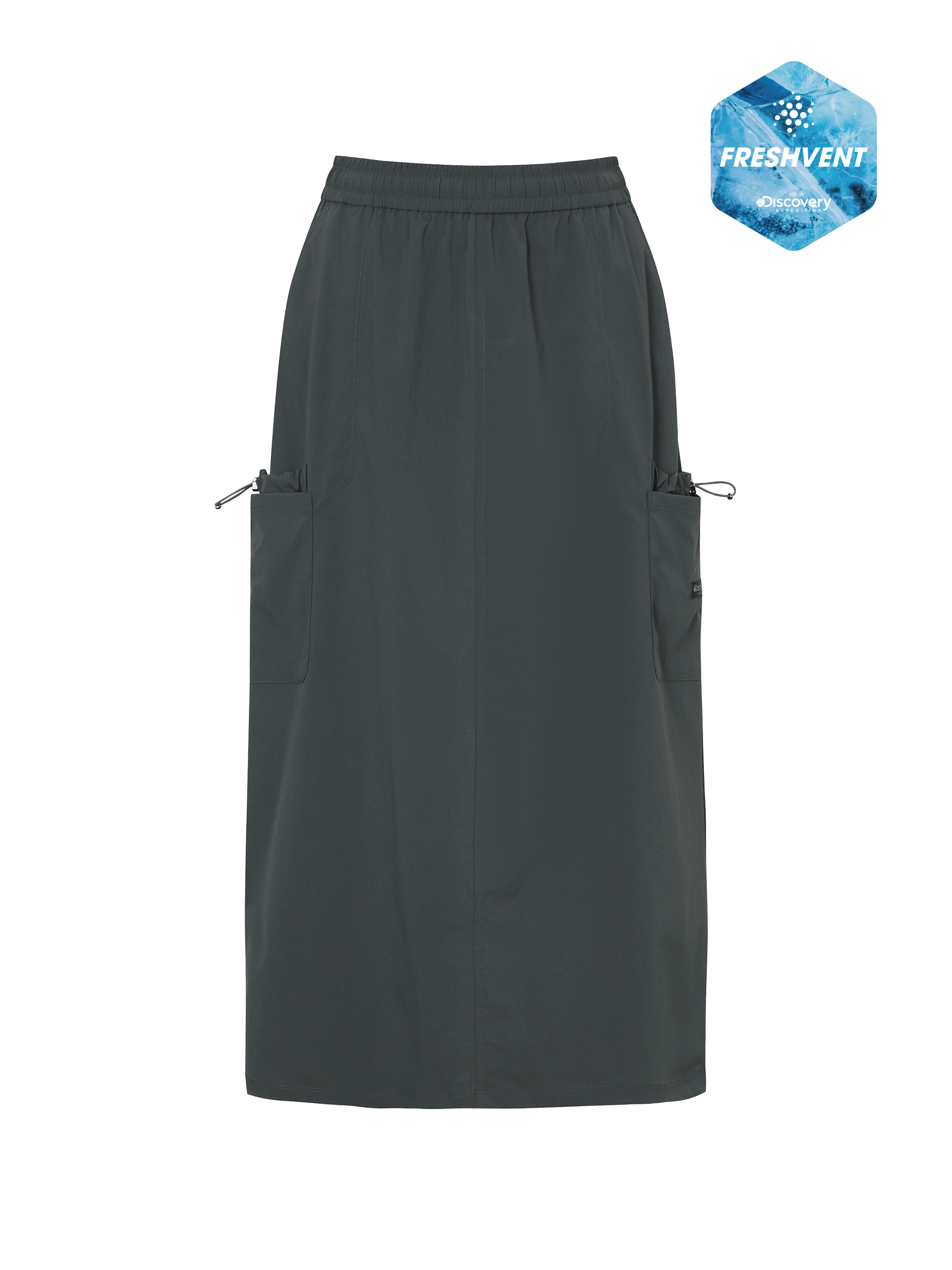 Freshvent Women's Parachute Cargo Skirt