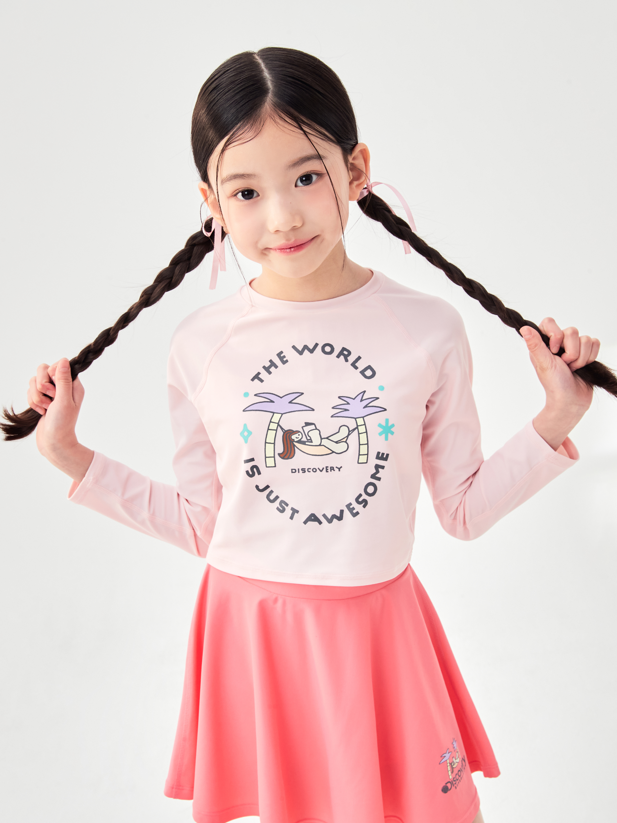 Girl's Freshvent Rash Guard