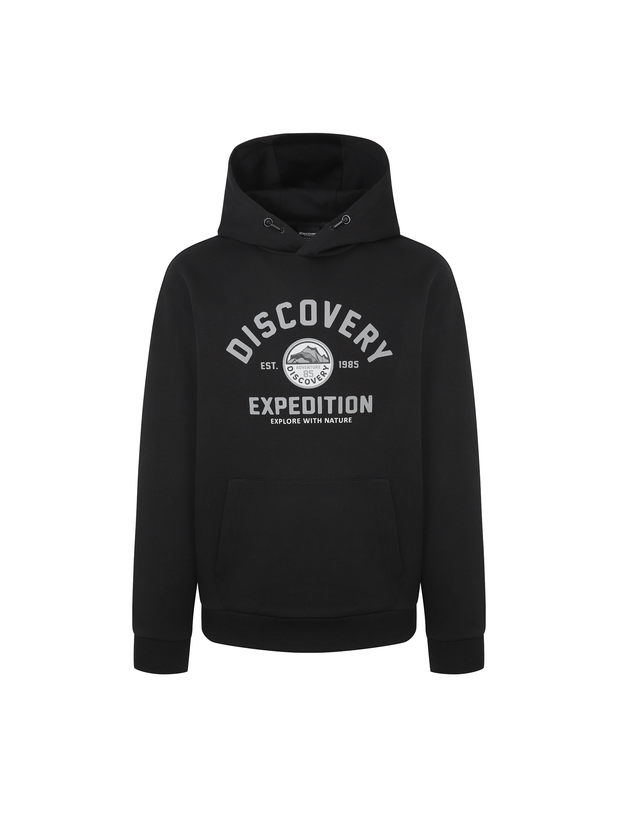 Front Big Arch Logo Hooded T Shirt