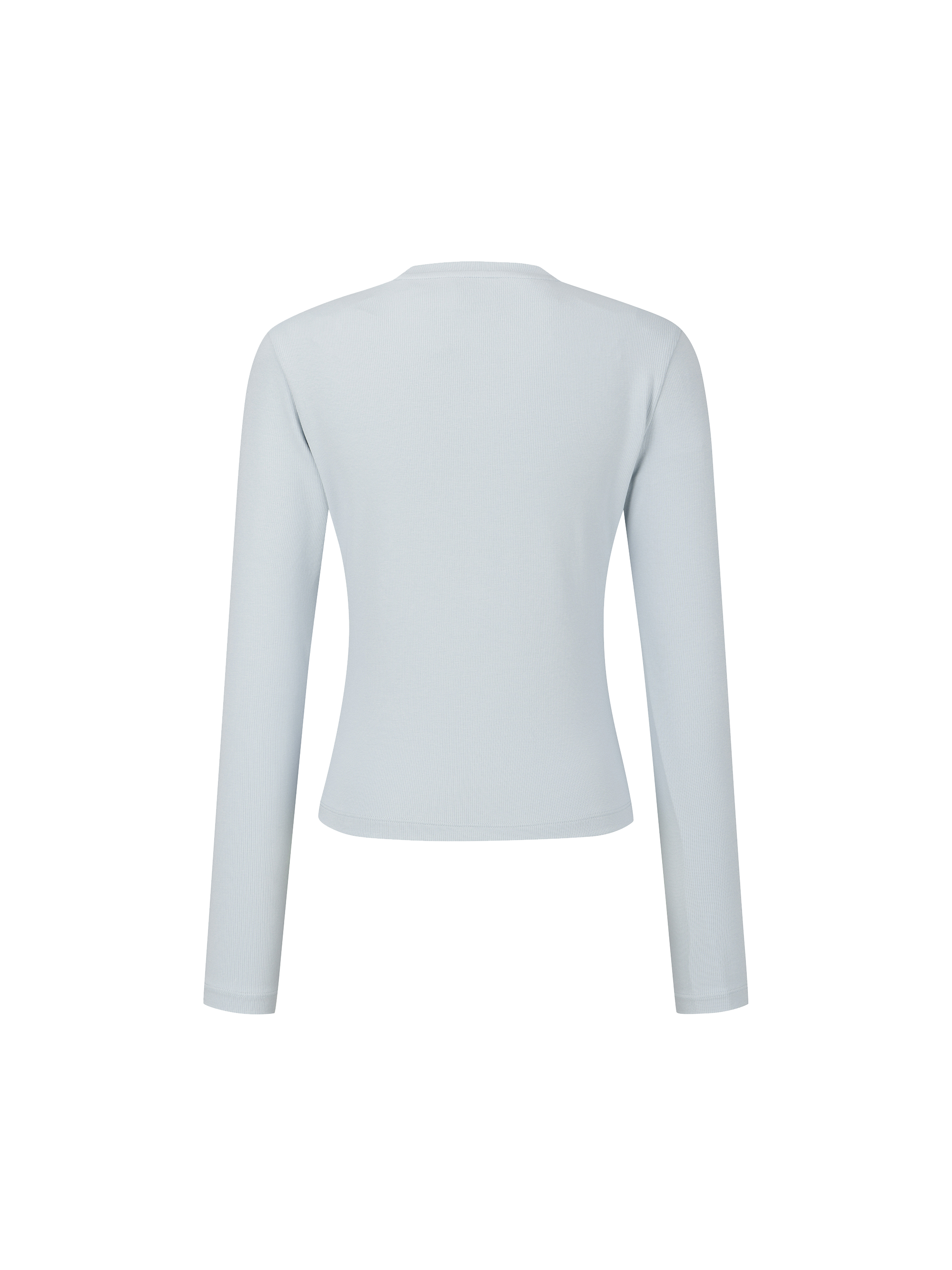 Women's Ribbed Long-Sleeve