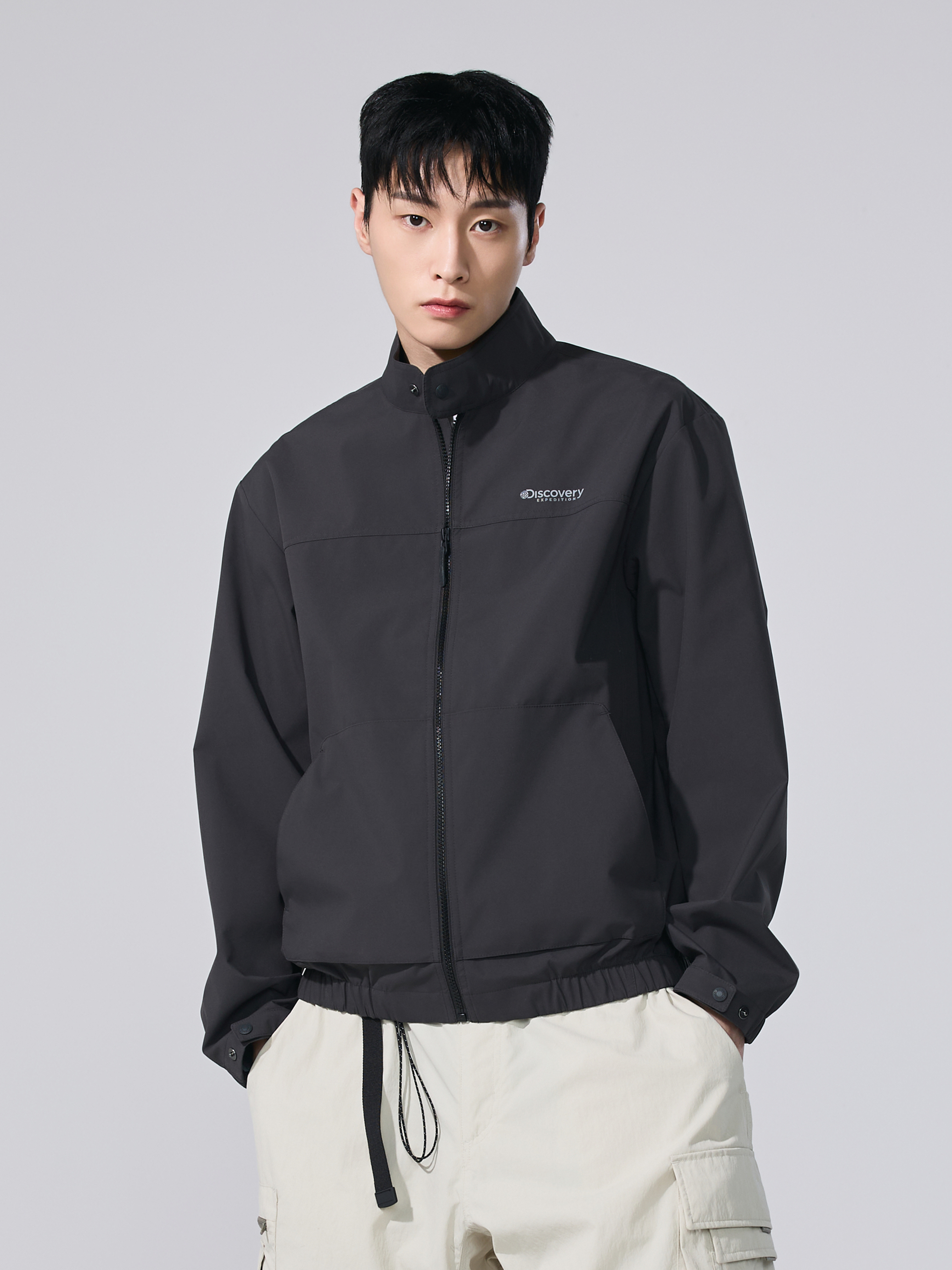 M's BERTEX 3L High Neck Blouson Jacket