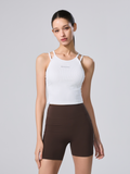 W's Ribbed String Bra Top