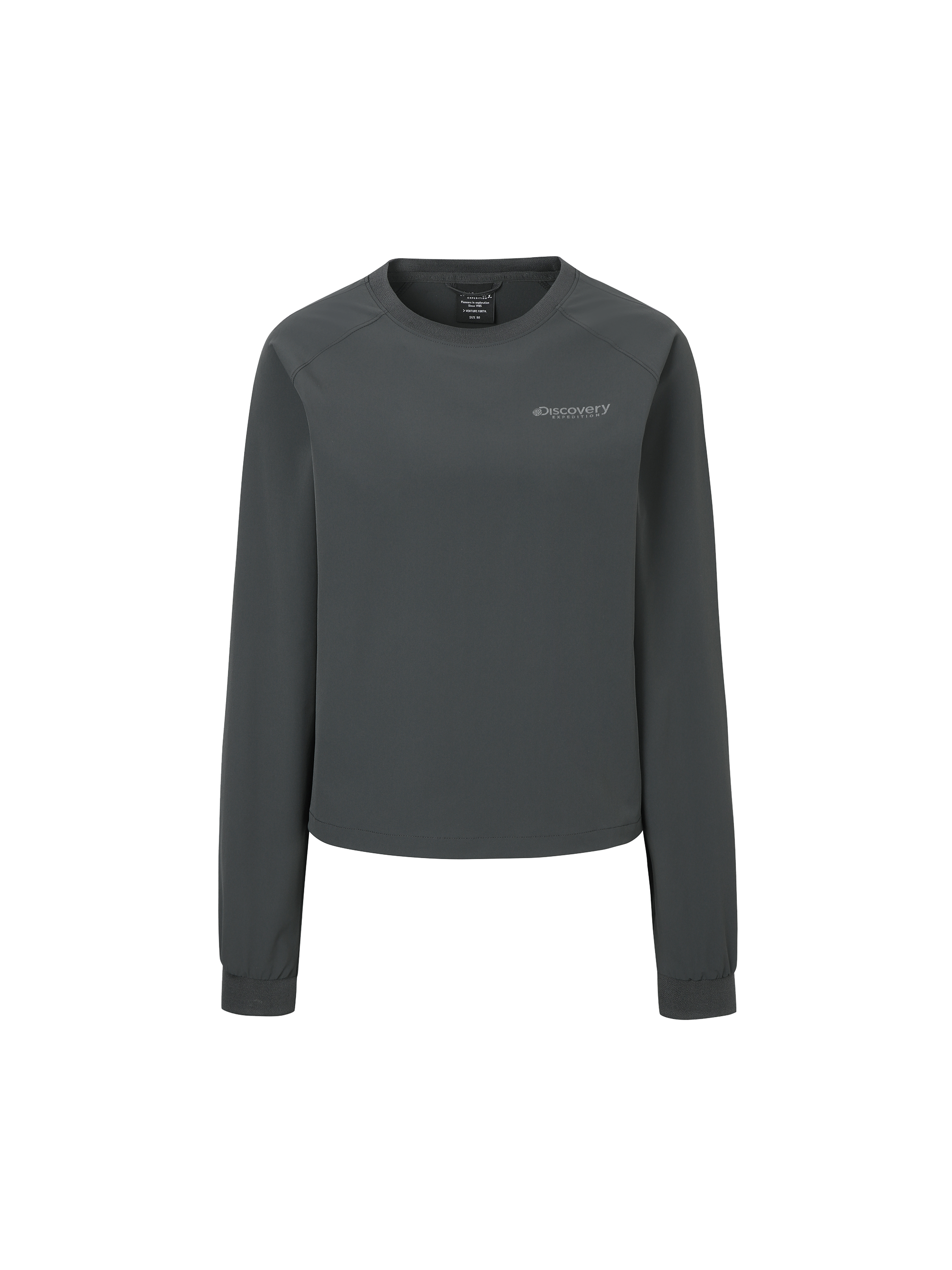 Women's Woven Sweatshirt