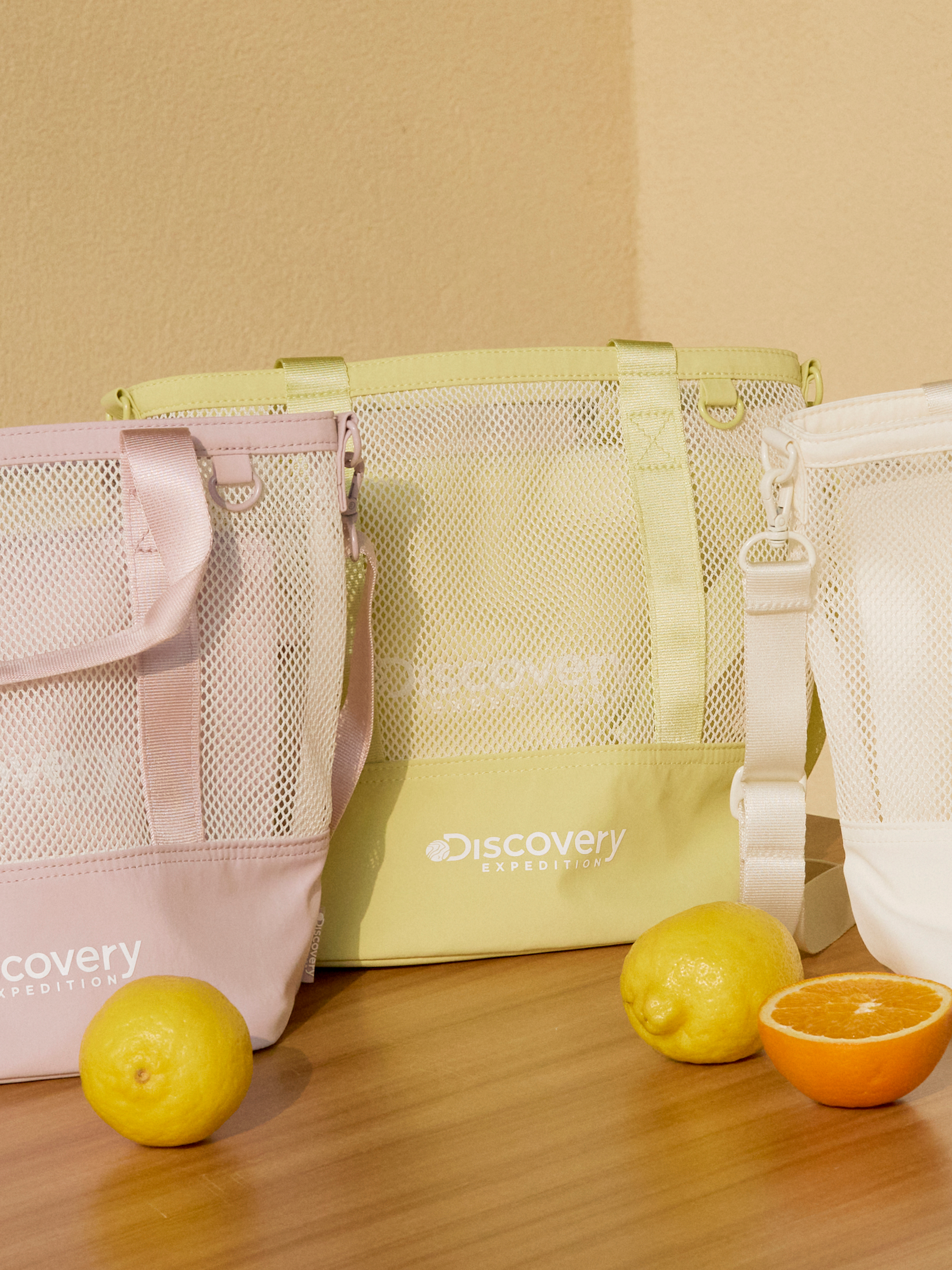 Mesh Mini Tote Cross Bag