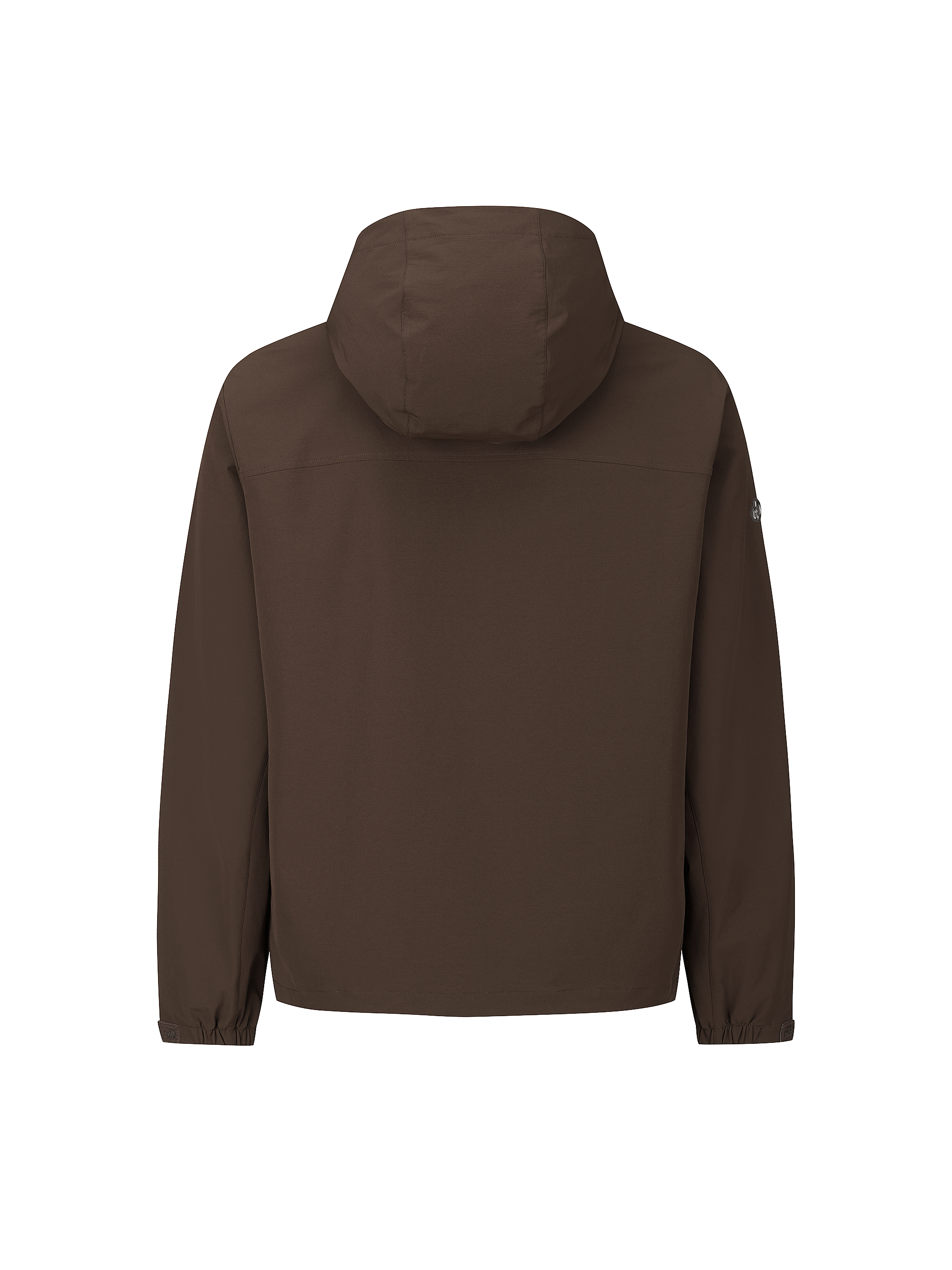 M's Stretch Woven Hooded Jacket (Set-up)