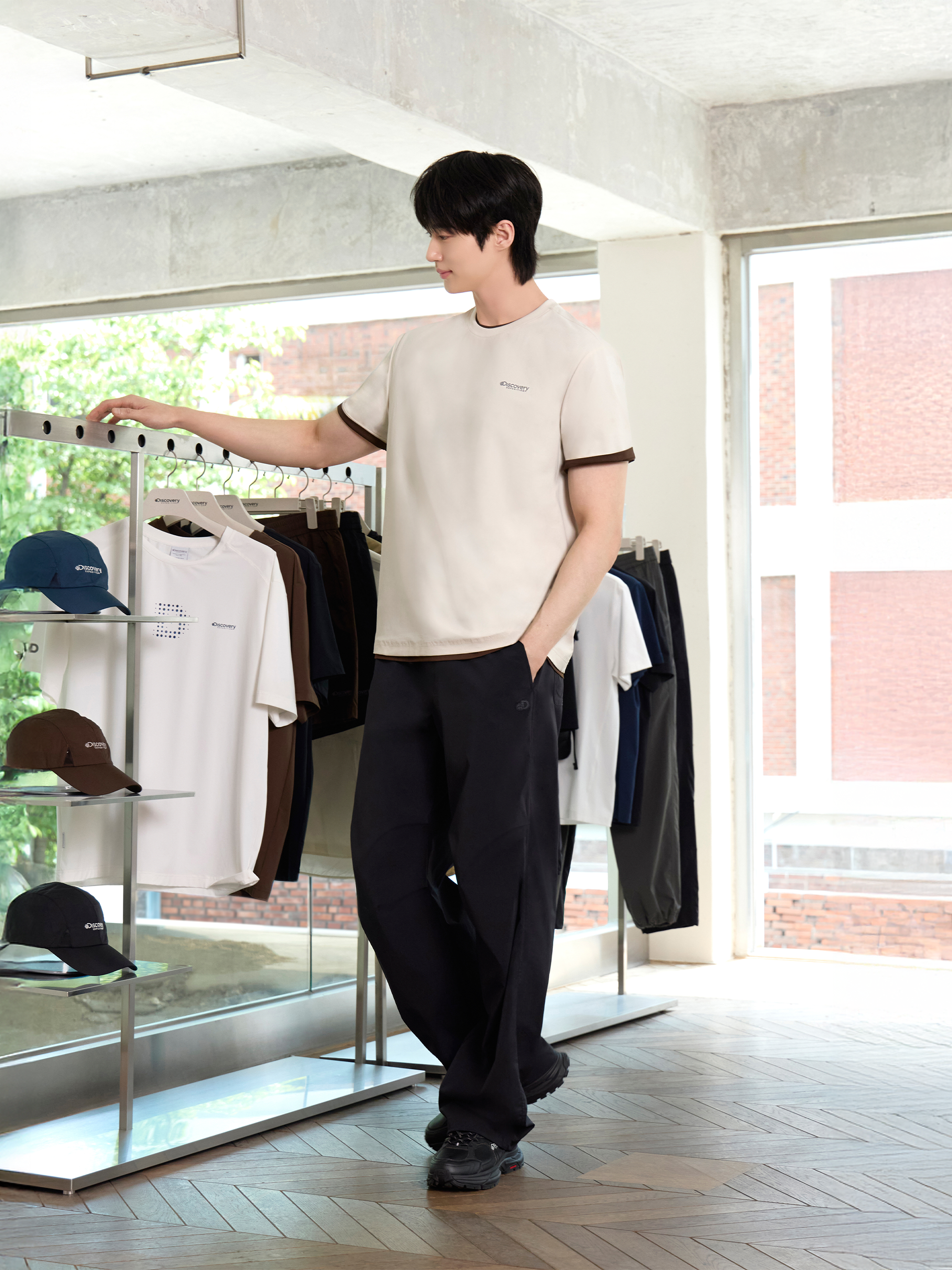M's Freshvent Wide Pants