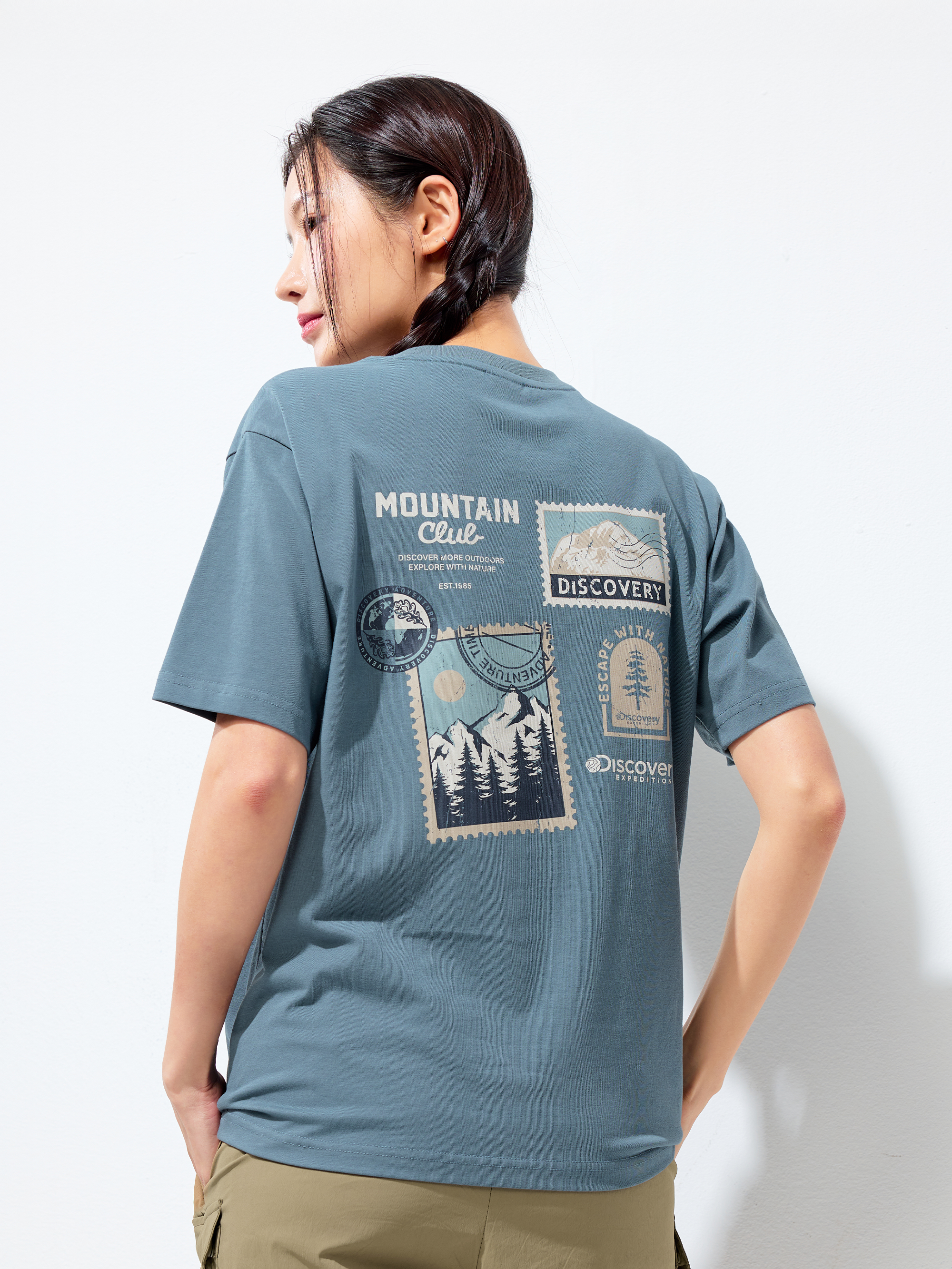 Freshvent Collage Short Sleeve T-shirt