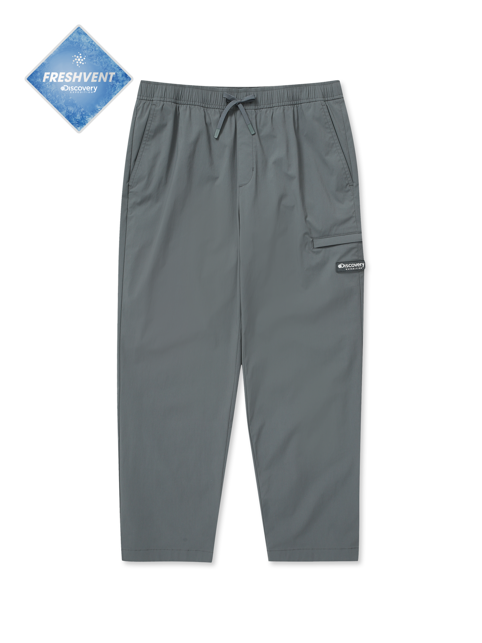 Men's Freshvent Full Band Crop Tapered Pants