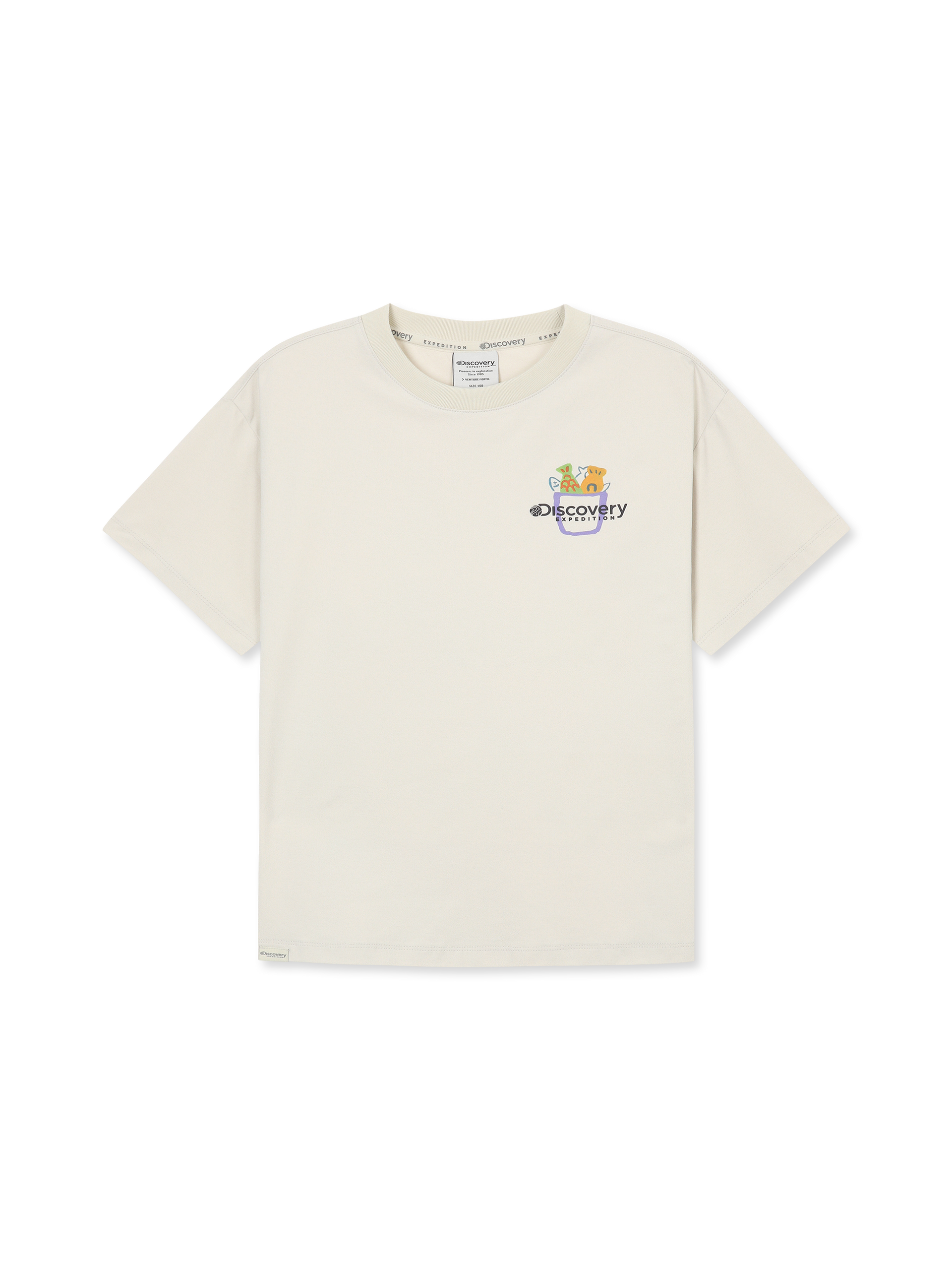 Kids Camping Graphic Short Sleeve T-shirts | Discovery