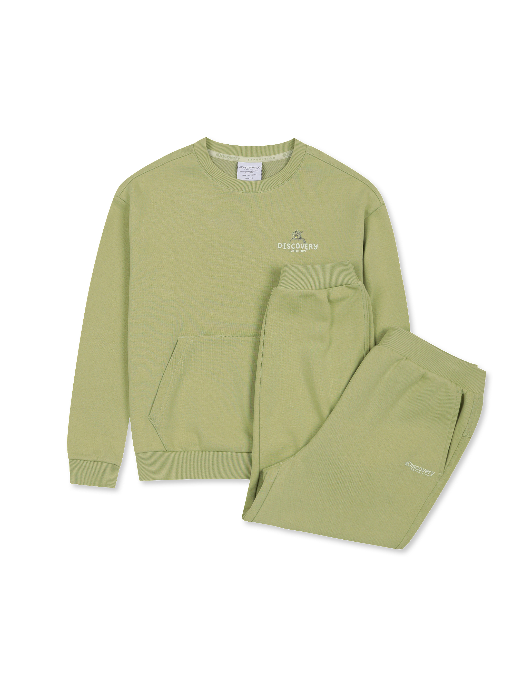 Kids’ Graphic Sweatshirt & Jogger Pants 2-Piece Set