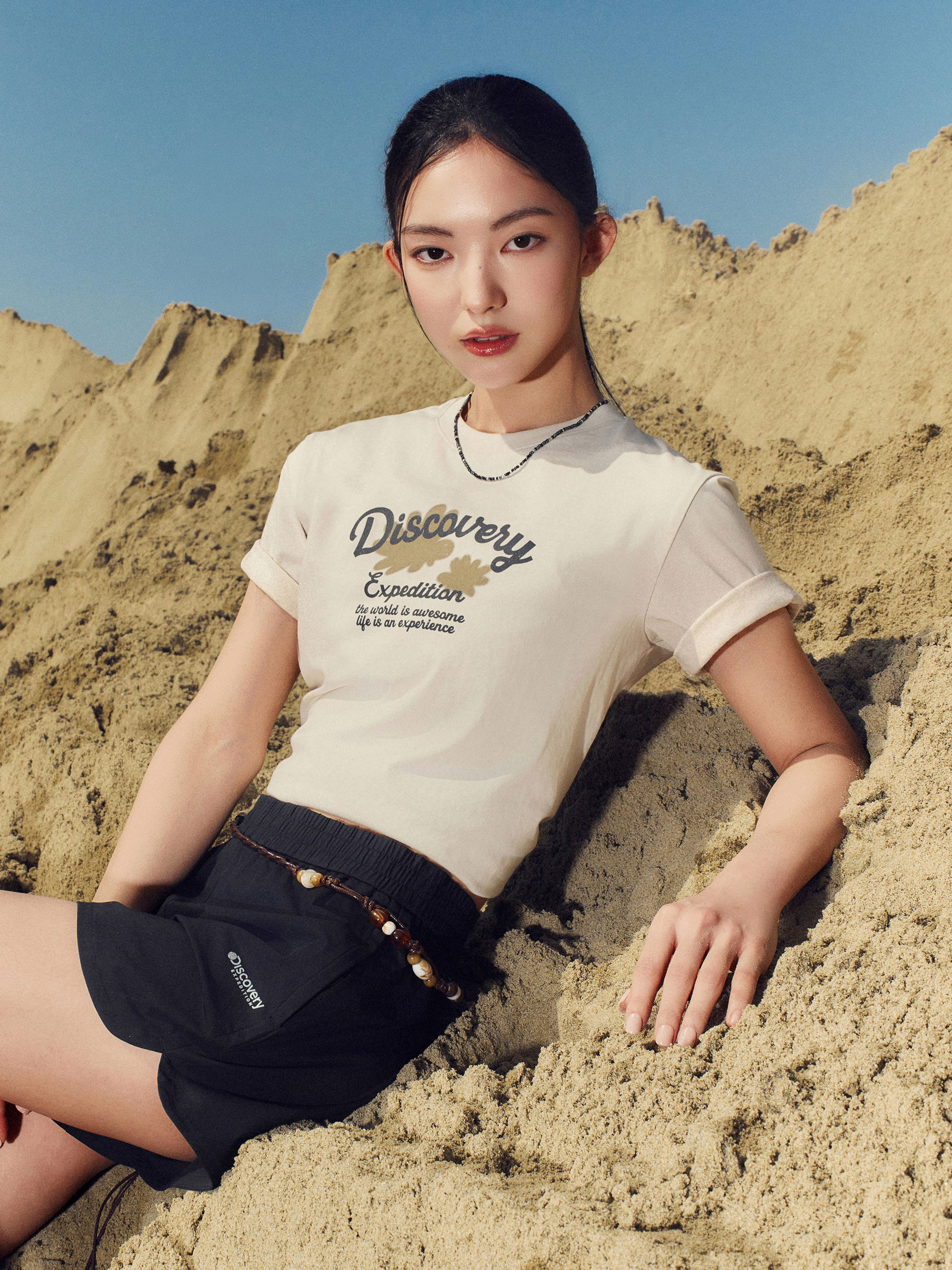 W's Freshvent Nature Graphic Short-Sleeve T-shirt