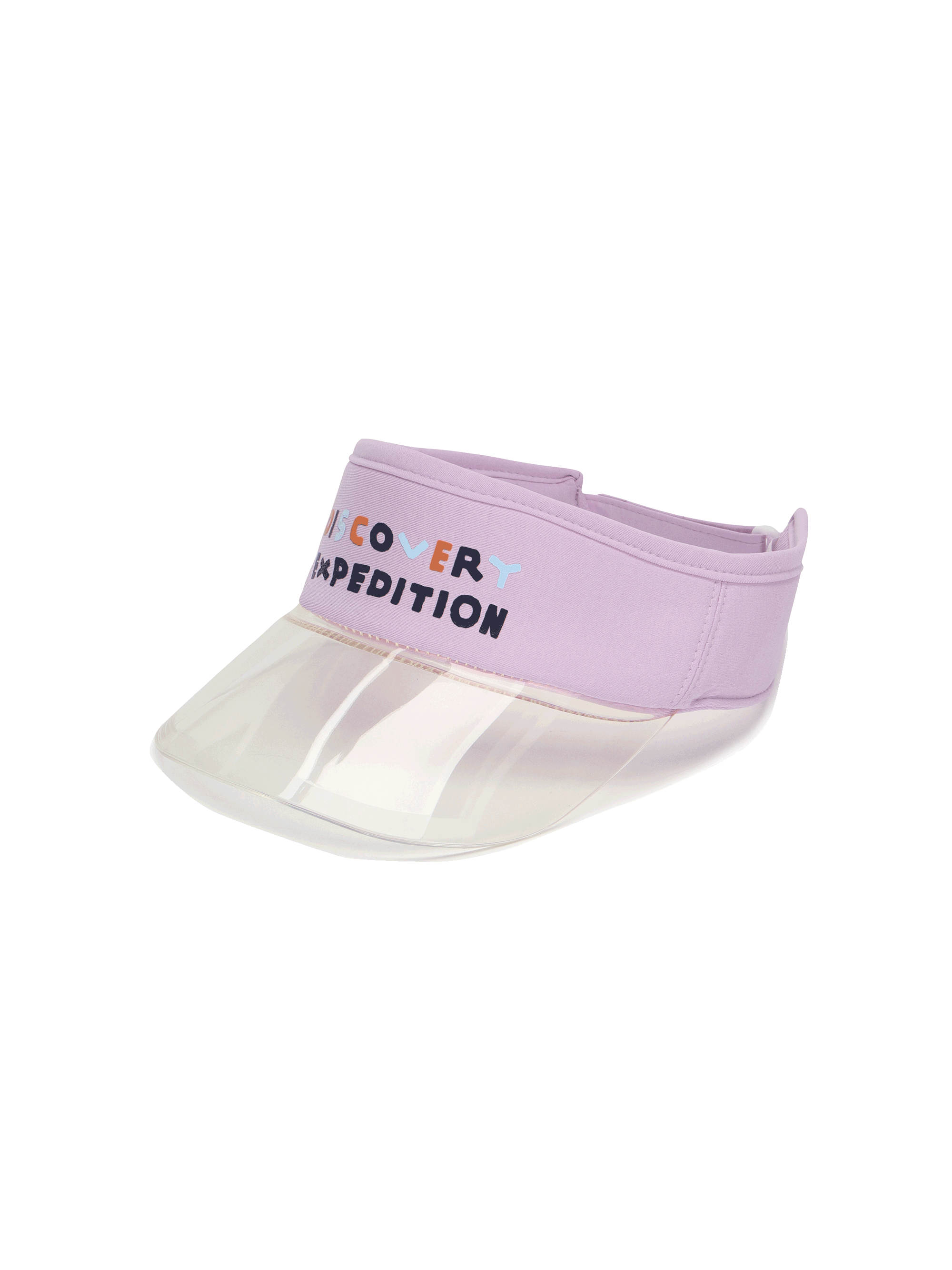 Kids Clear Visor Sun Cap