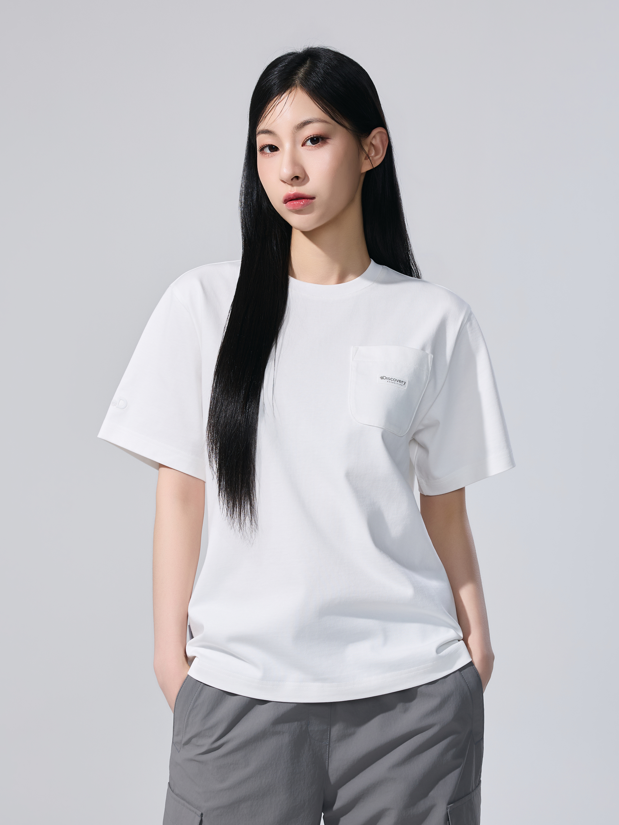 Uni Heavyweight Pocket Short-Sleeve T-shirt