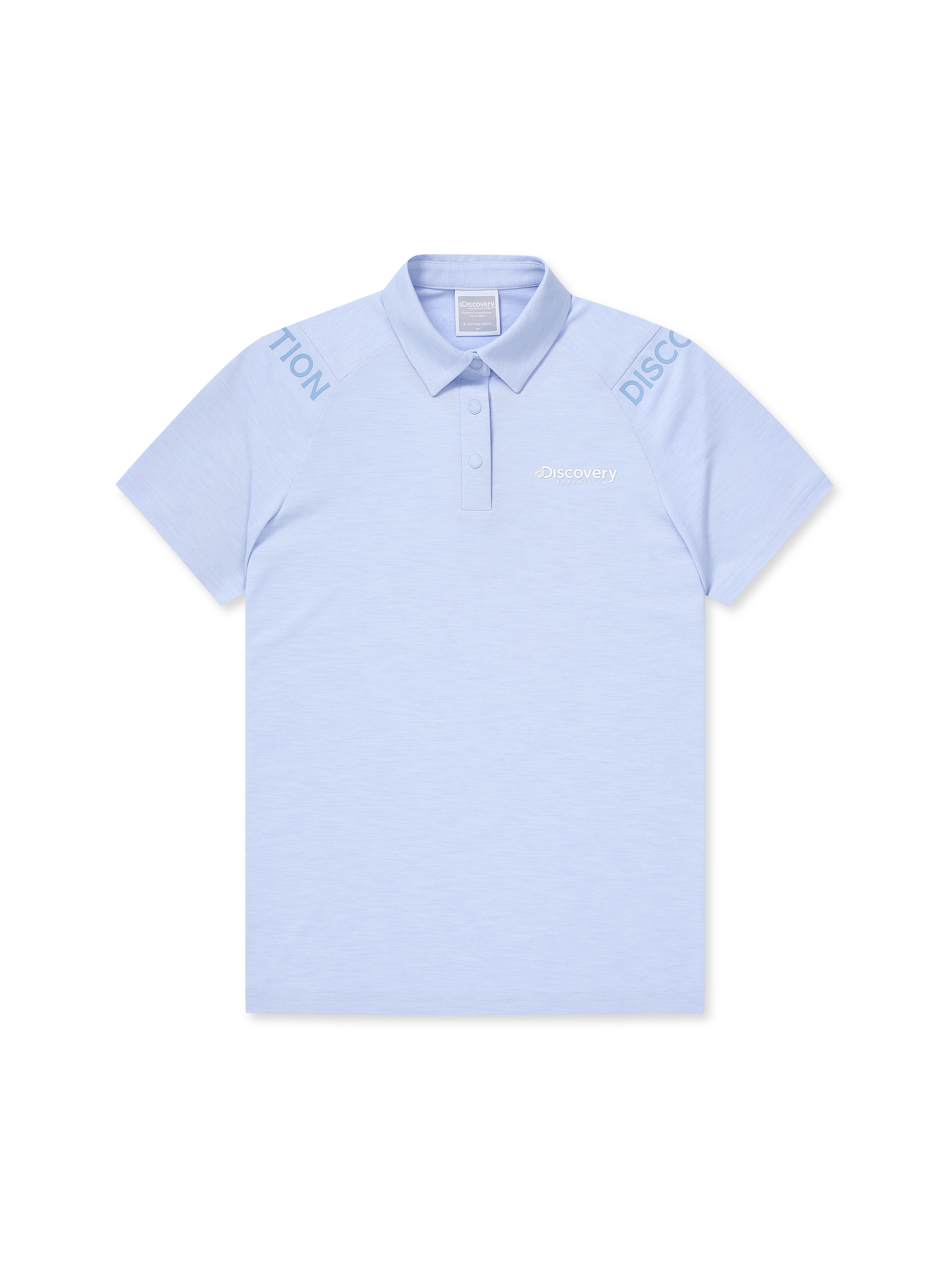 Raglan Sleeve Lettering Collar T-shirt