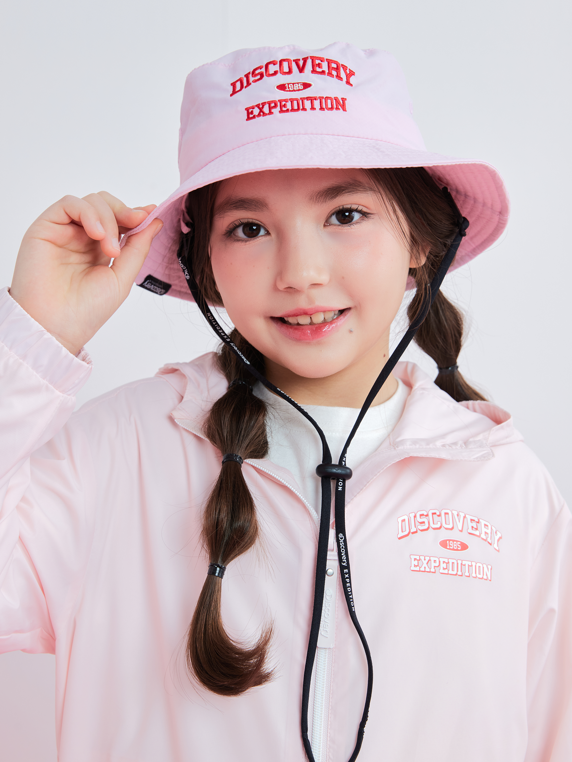 Kids Varsity Logo Bucket Hat