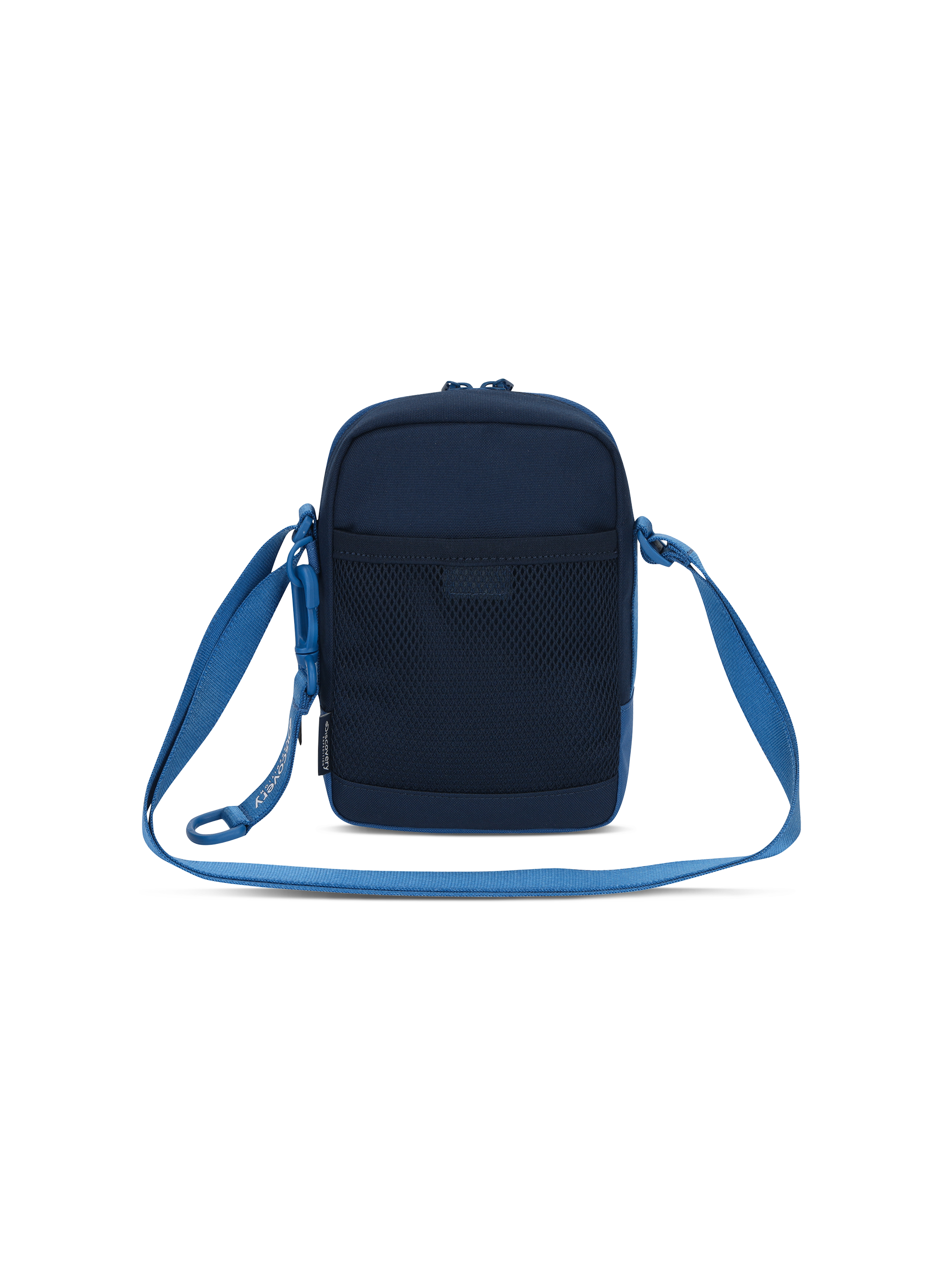 Kids Flap Pocket Color Blocked Cross Bag