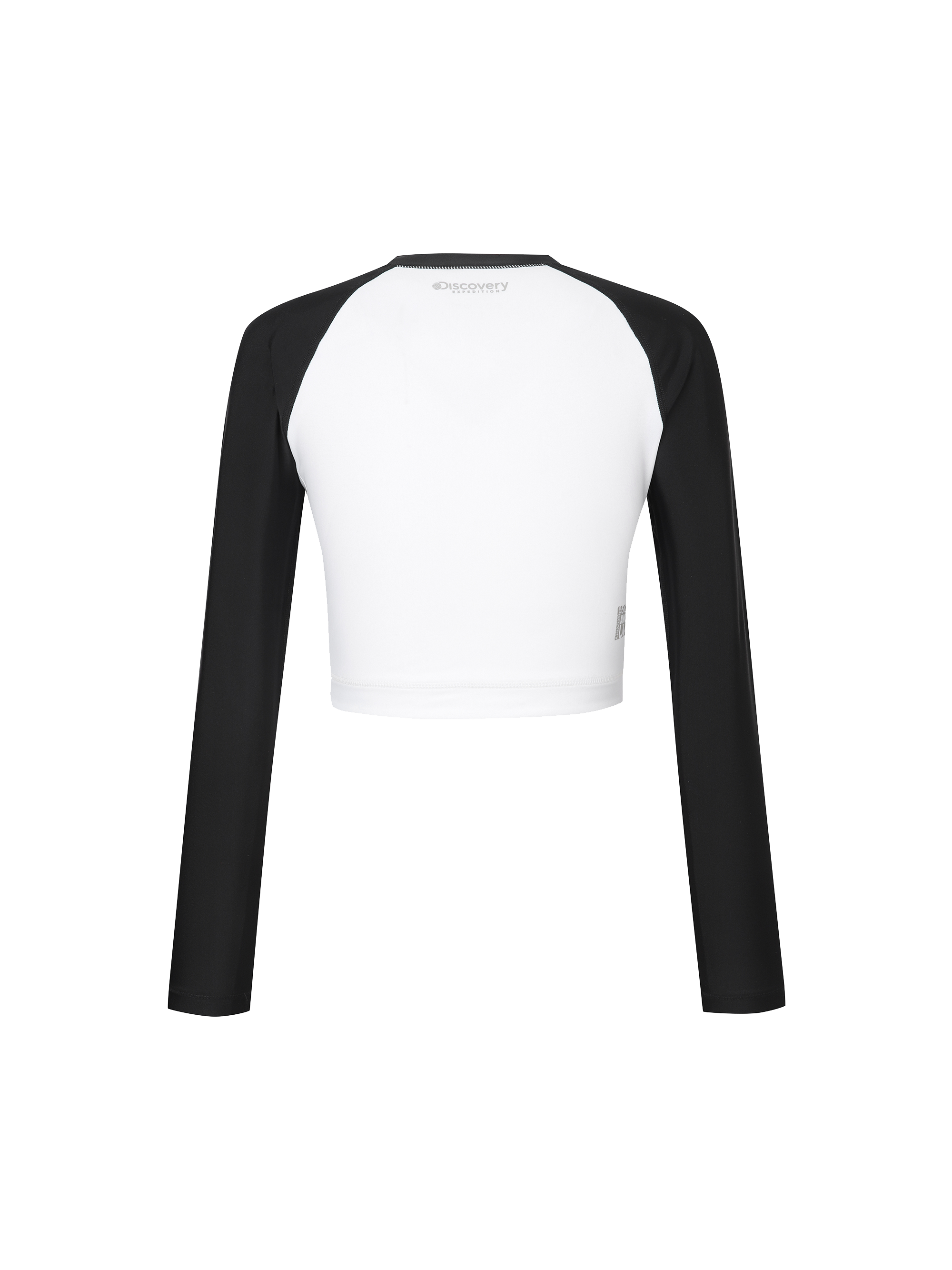 Freshvent Women's Essential Full Zip-up Crop Rashguard
