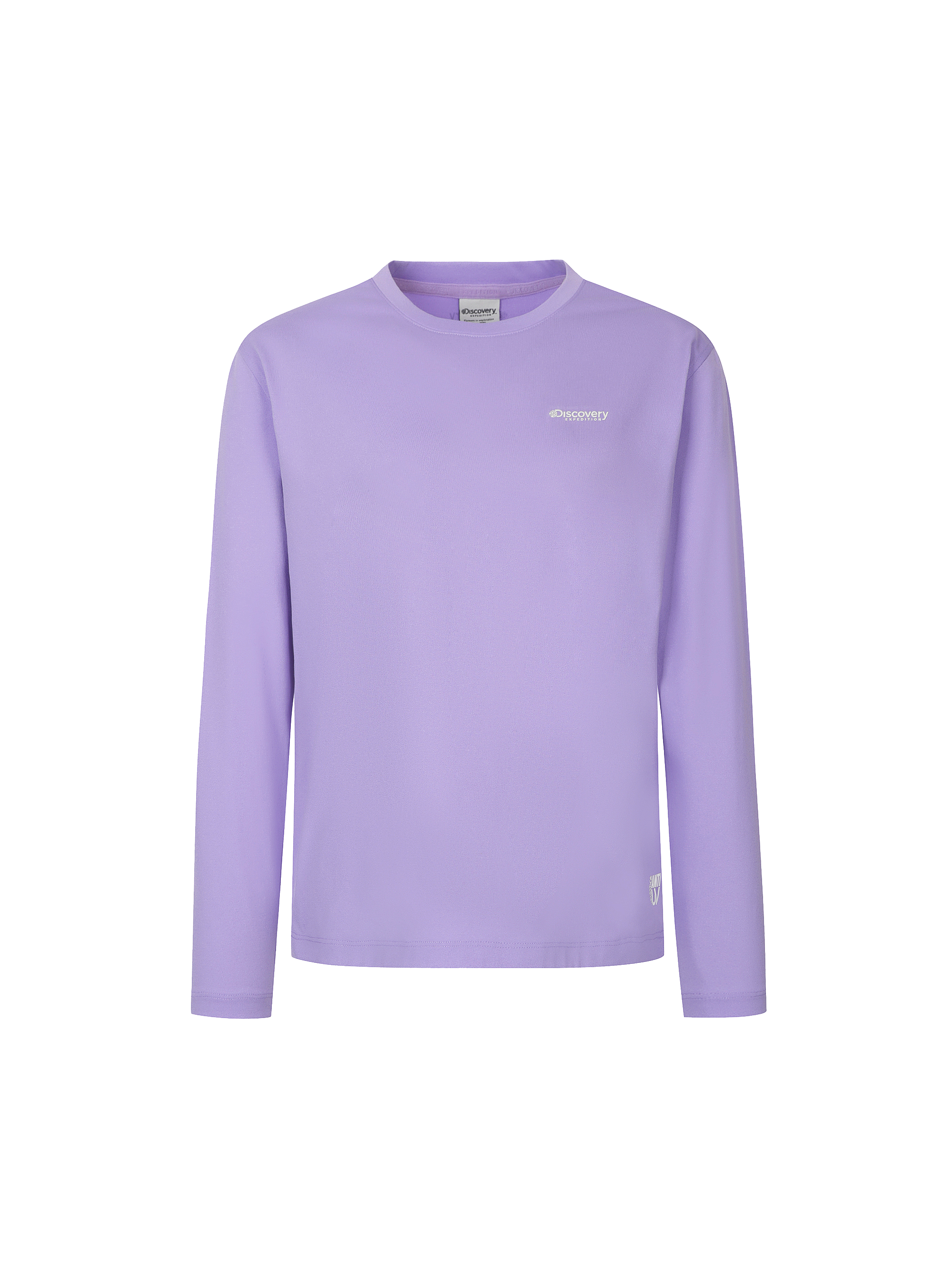 W's Back Graphic Long-Sleeve Water T-shirt