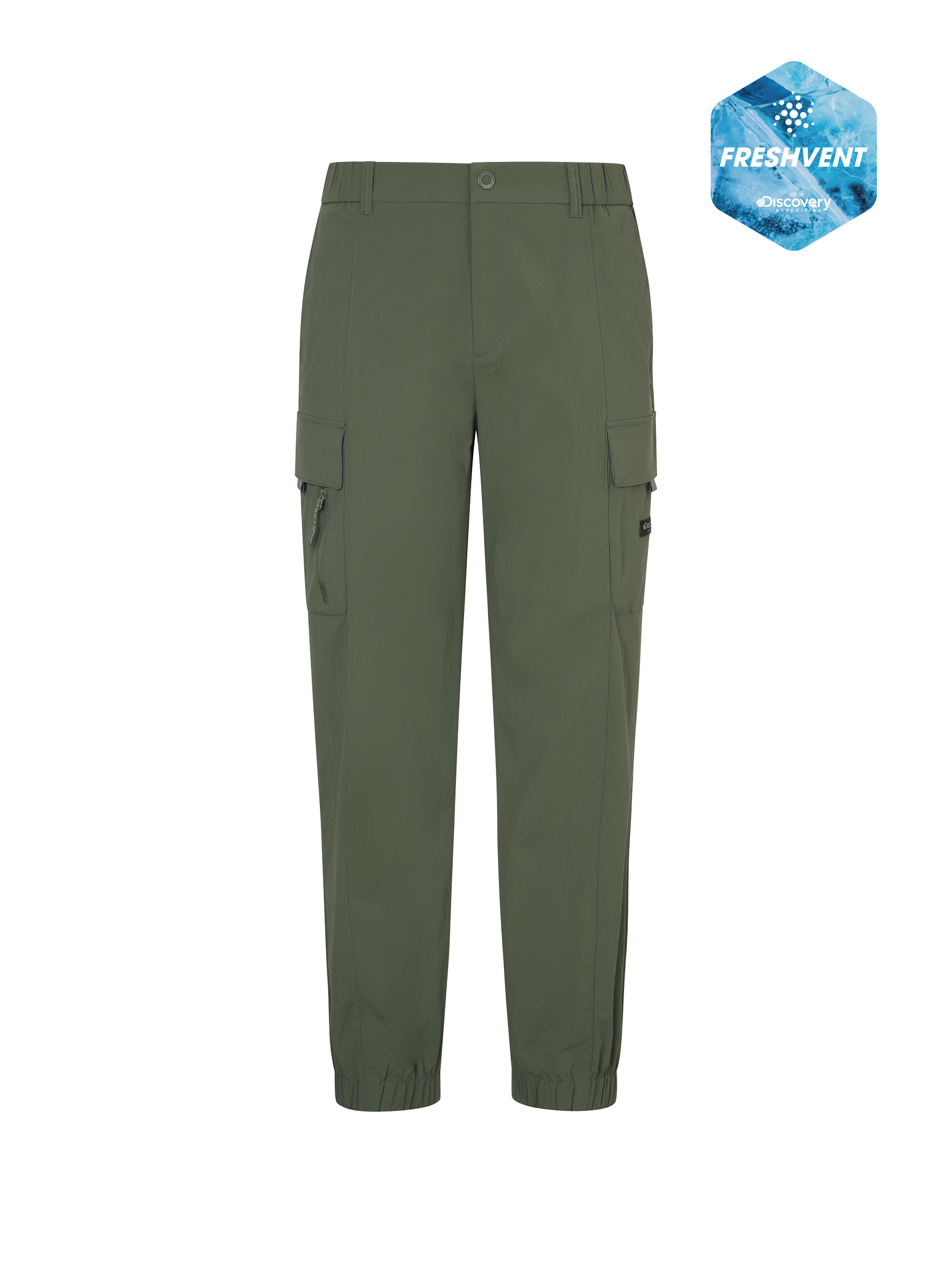 Freshvent Men's Tapered Cargo Jogger Pants