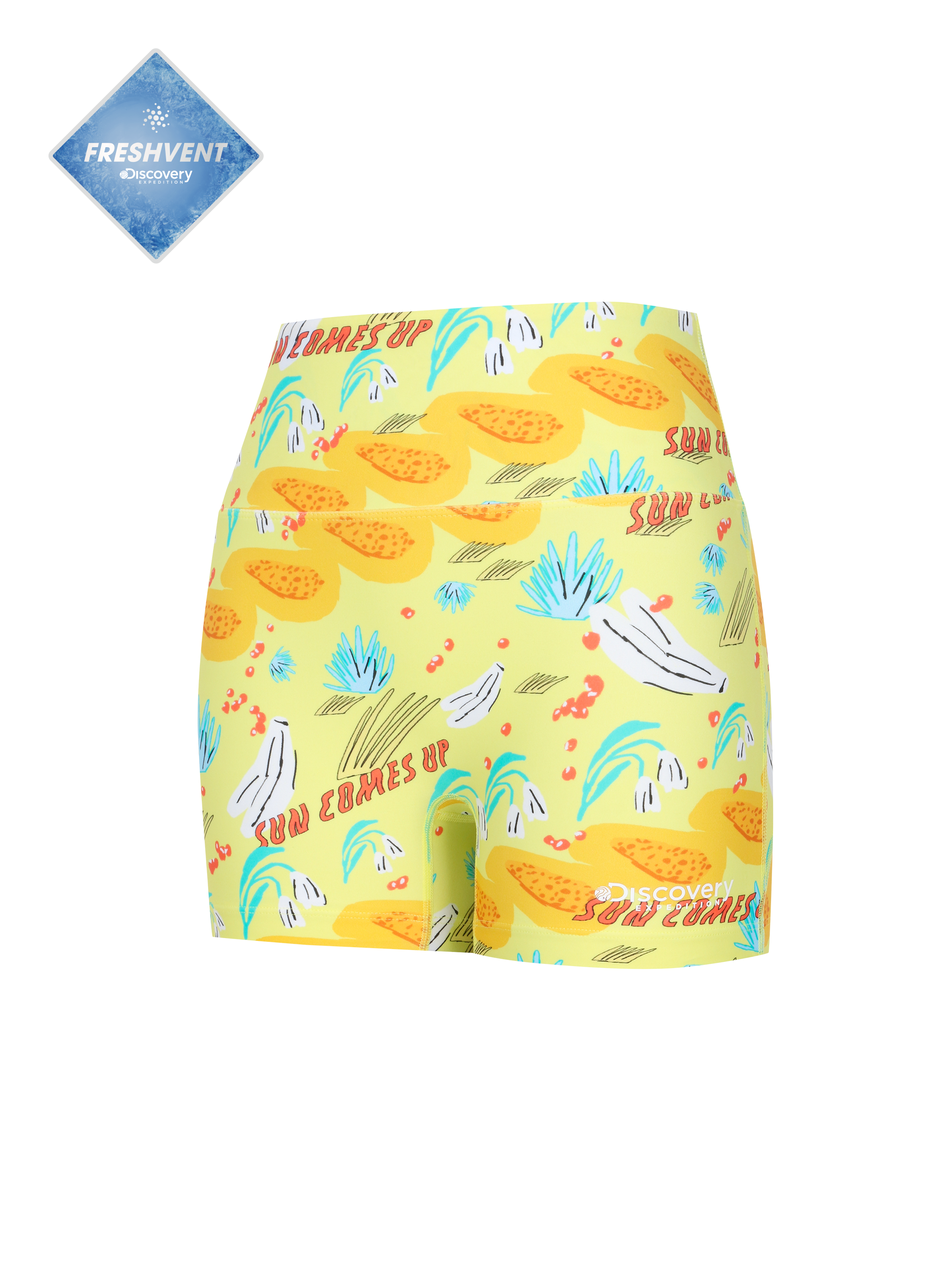 Freshvent Women's Hot Summer High West 2.5 Water Shorts