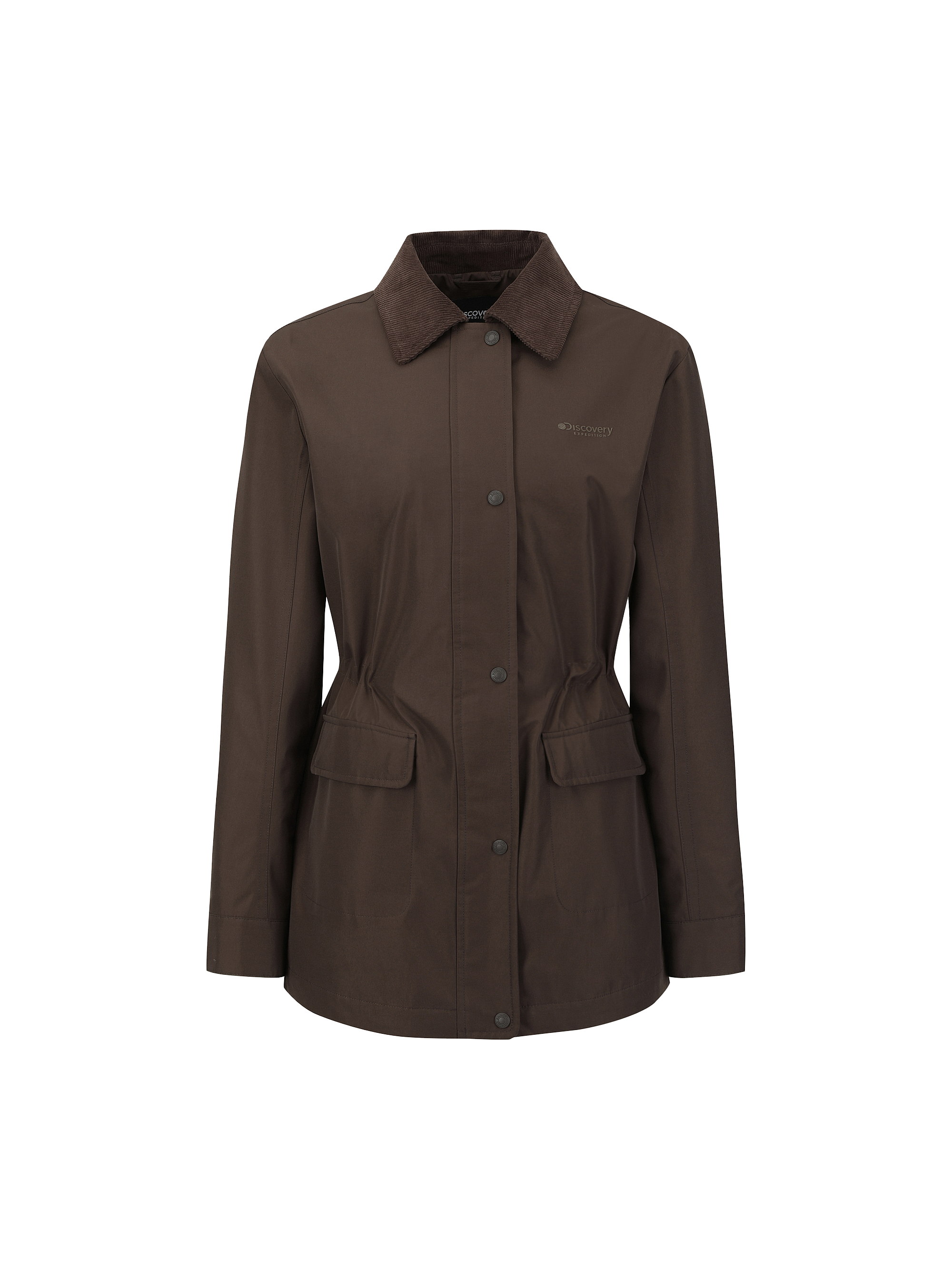 W's Commute Polo Shirt Mid-Length Jacket