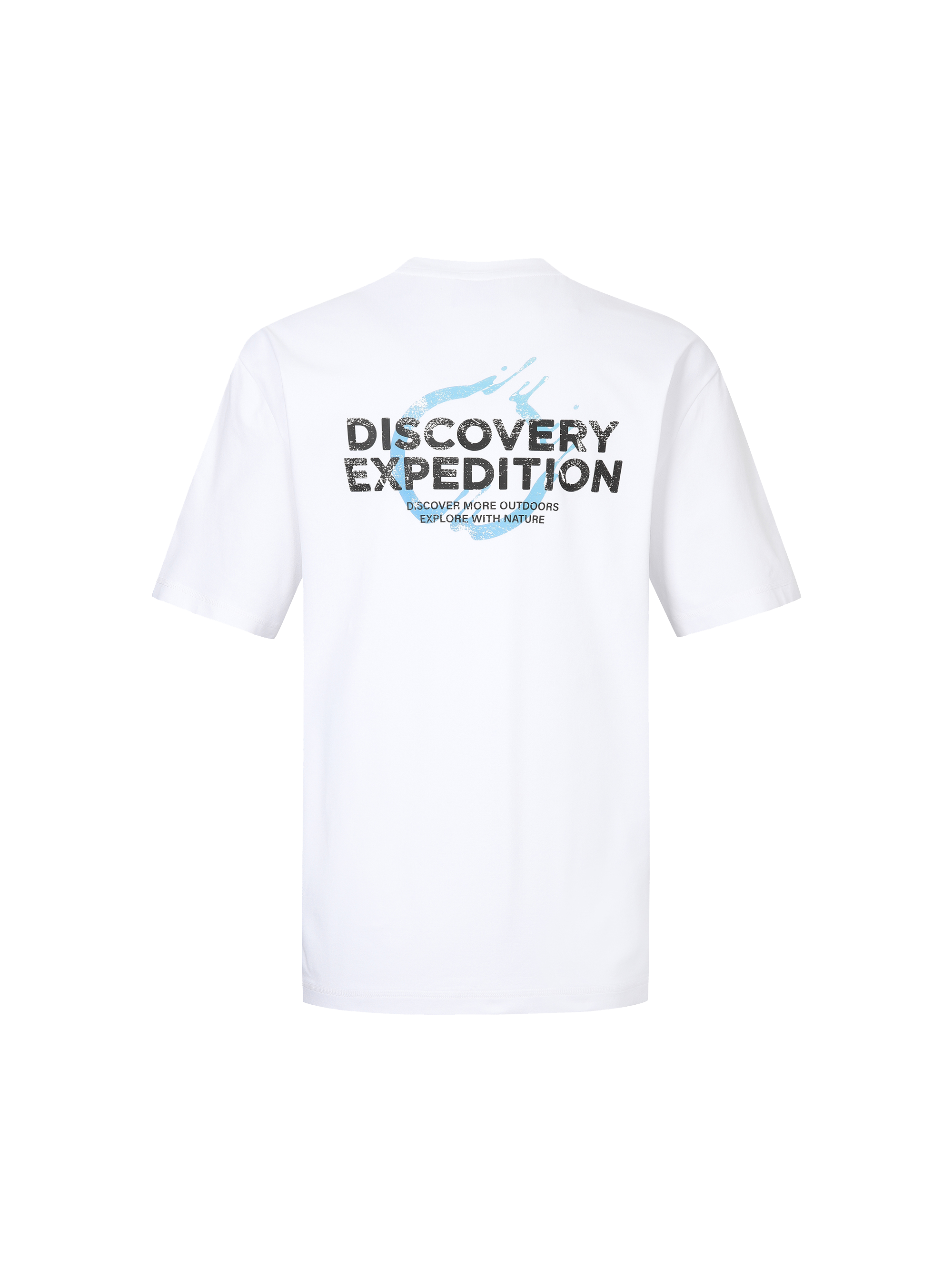 Hot Summer Lettering Short Sleeve Water T-shirt