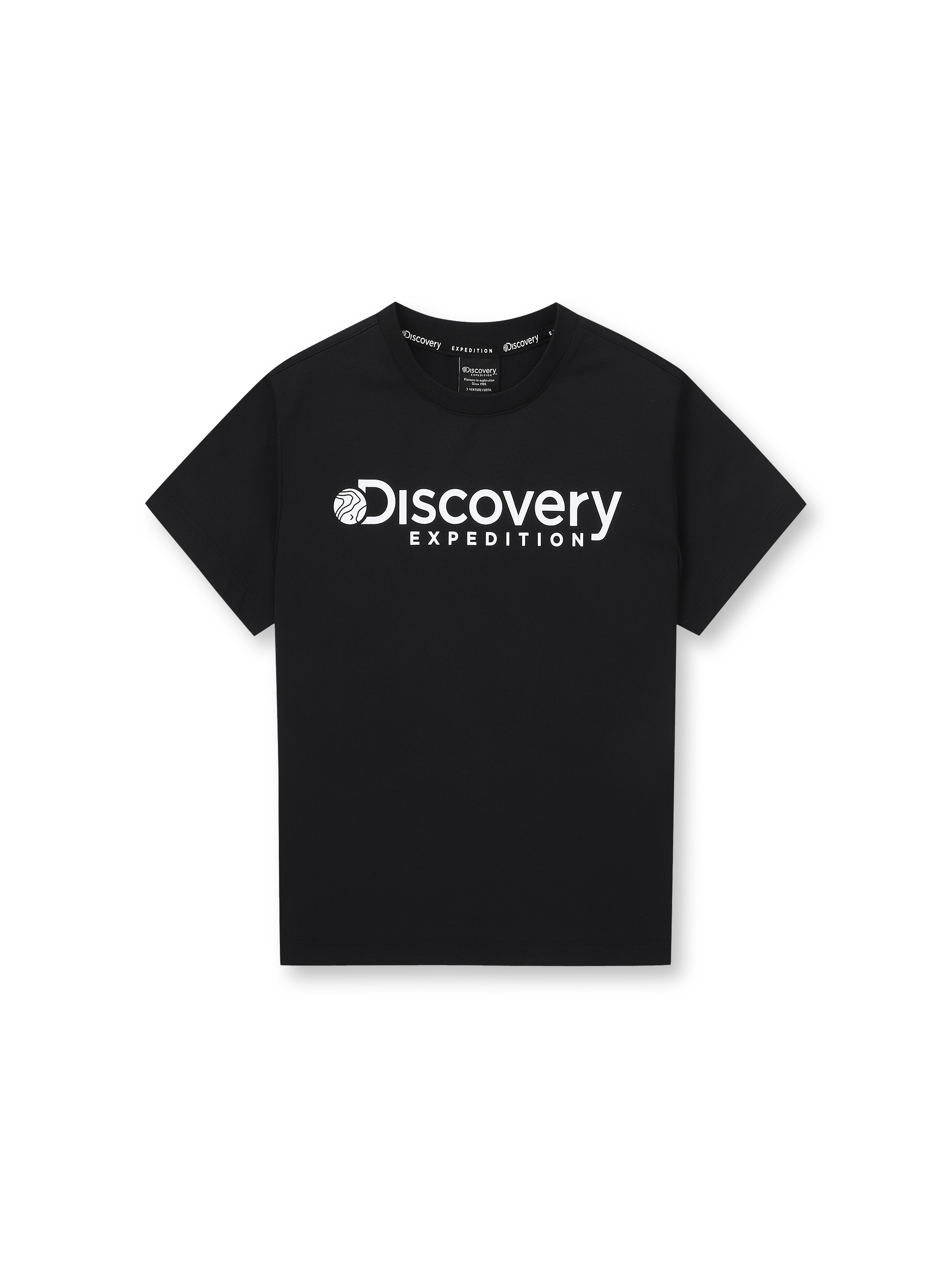 Kids Essential Big Logo Shorts-Sleeve T-shirt