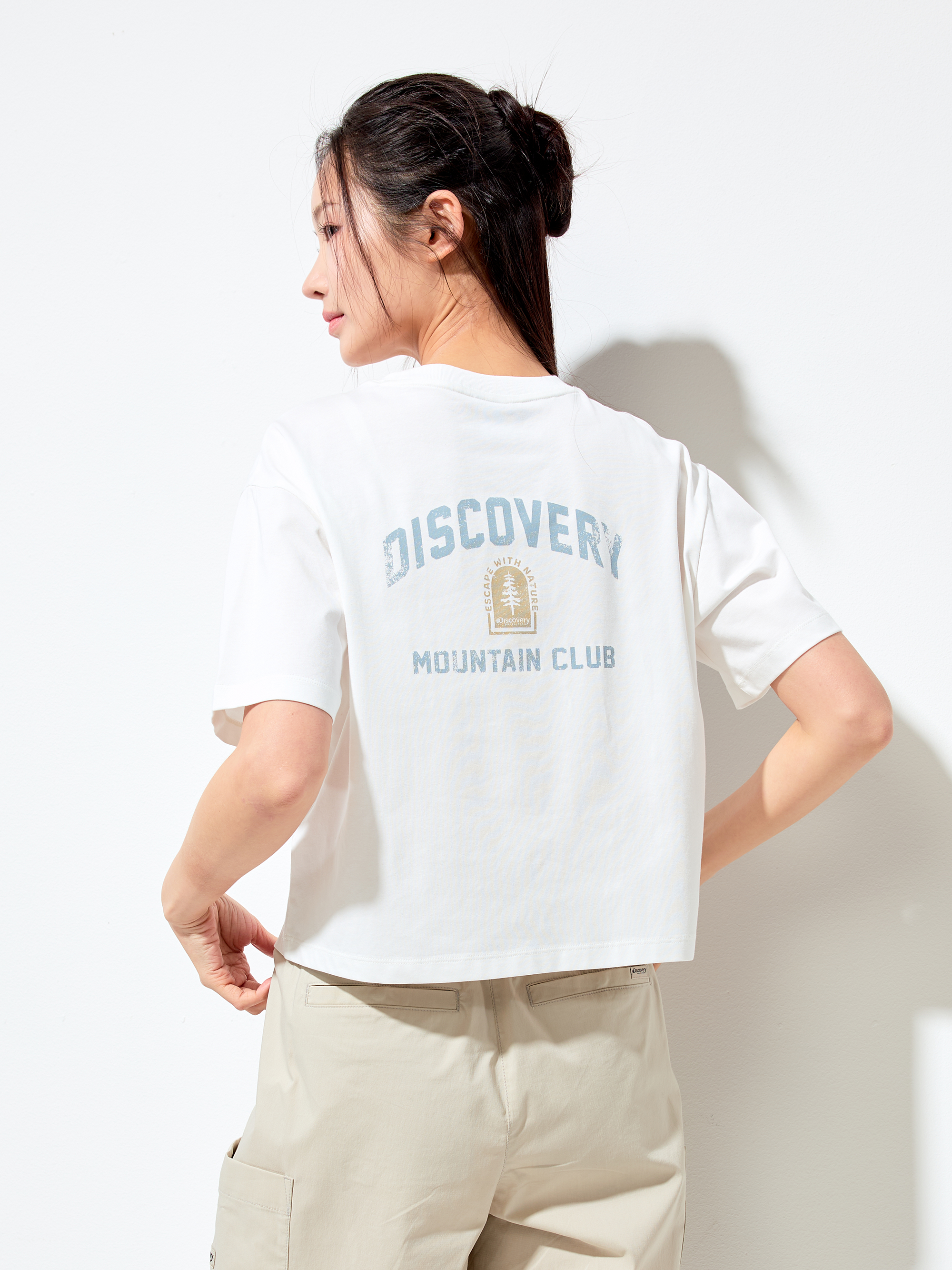 Women's Freshvent Back Graphic Short Sleeve T-shirt