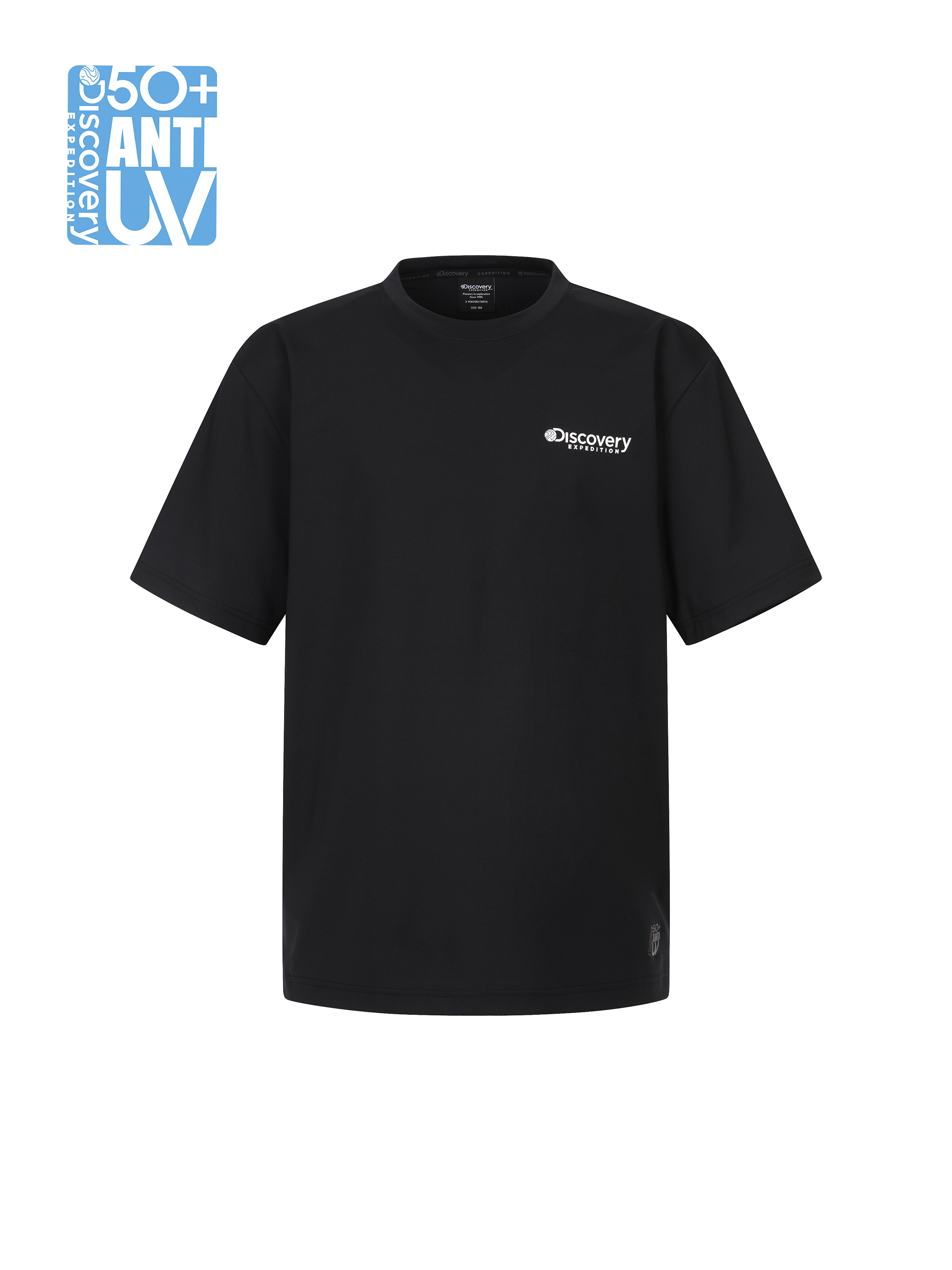 Overfit Small Logo Water Shorts Sleeve