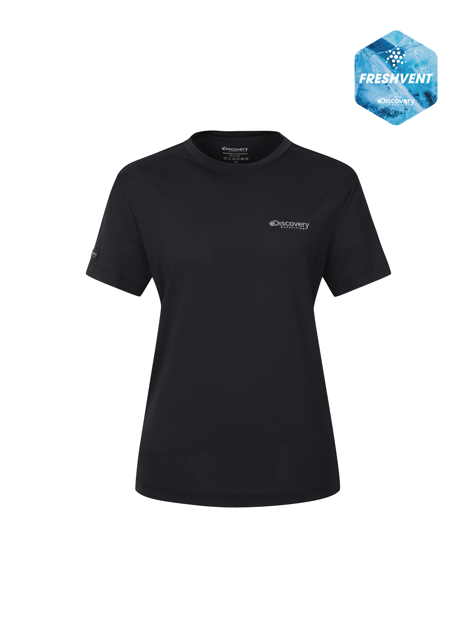 Women's Freshvent Venf Small Logo Short Sleeve T-Shirts
