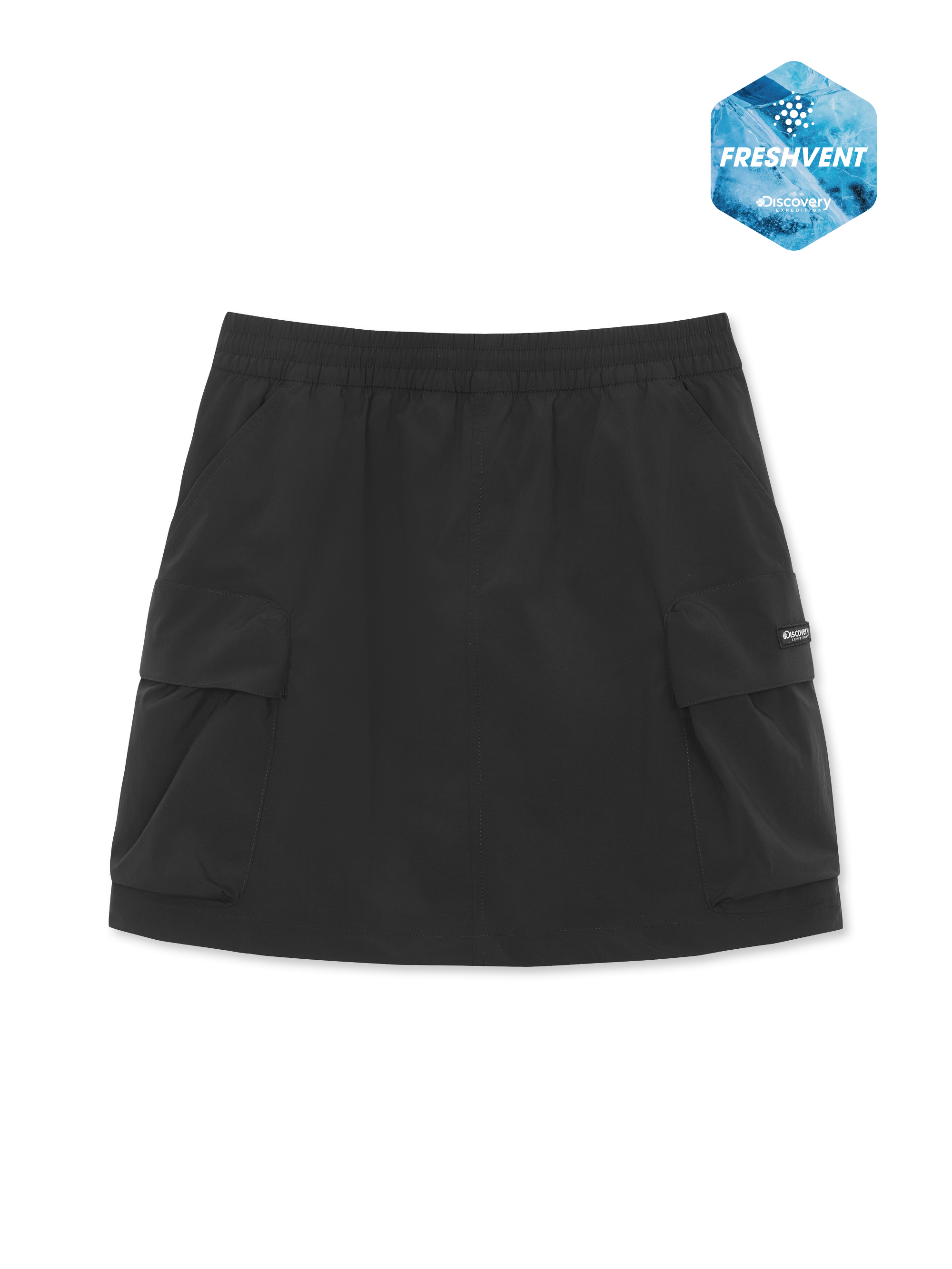 Girls Freshvent Woven Training Skirt