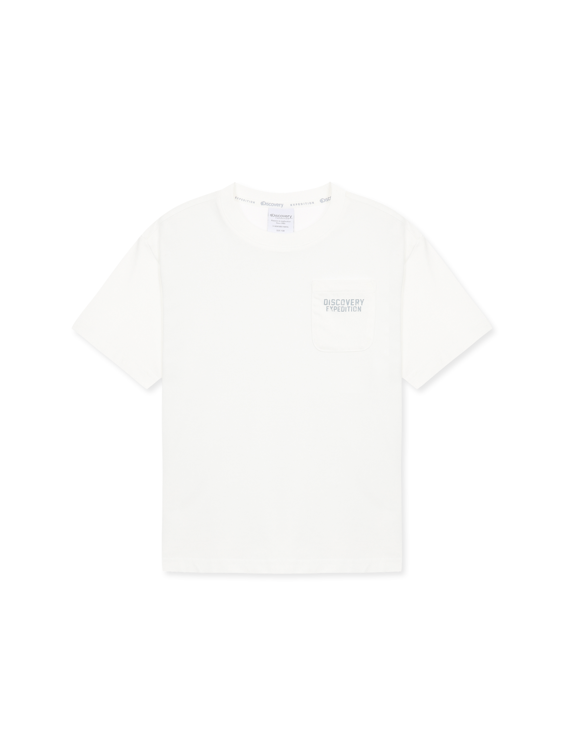 ◎Discovery EXPEDITION◎ Fresh vent pocket short sleeve t-sh Men's Performance Short-Sleeve T-shirts | Discovery-Expedition
