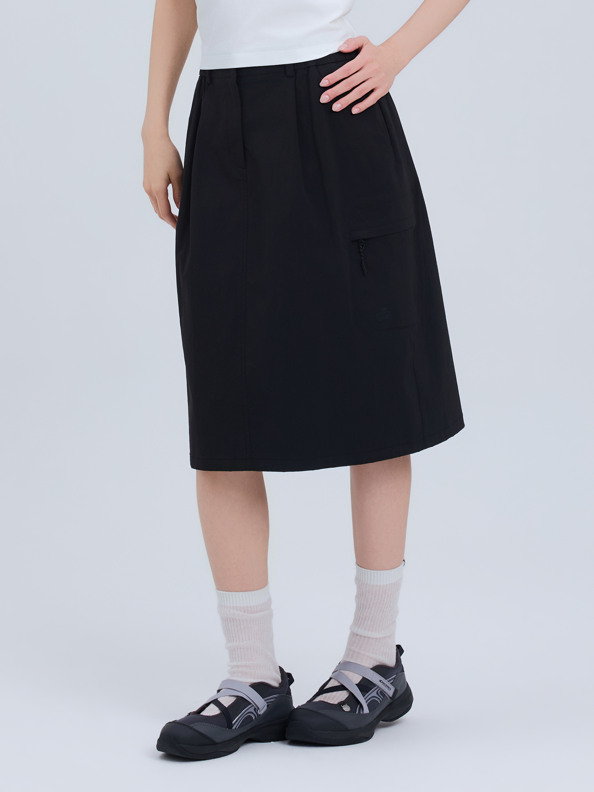 W's Freshvent Bermuda Cargo Skirt
