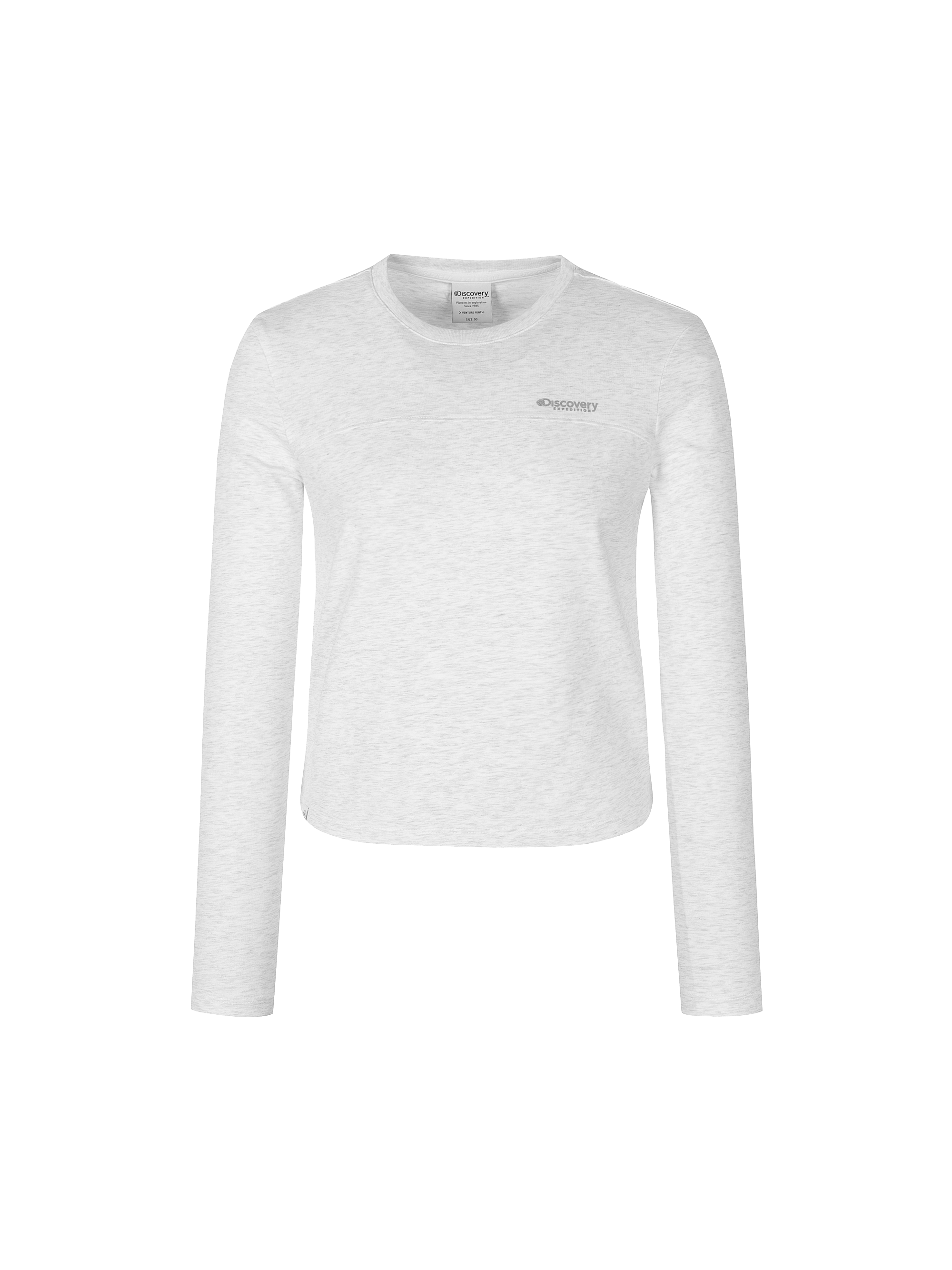 W's Semi-Crop Long Sleeve T-shirt