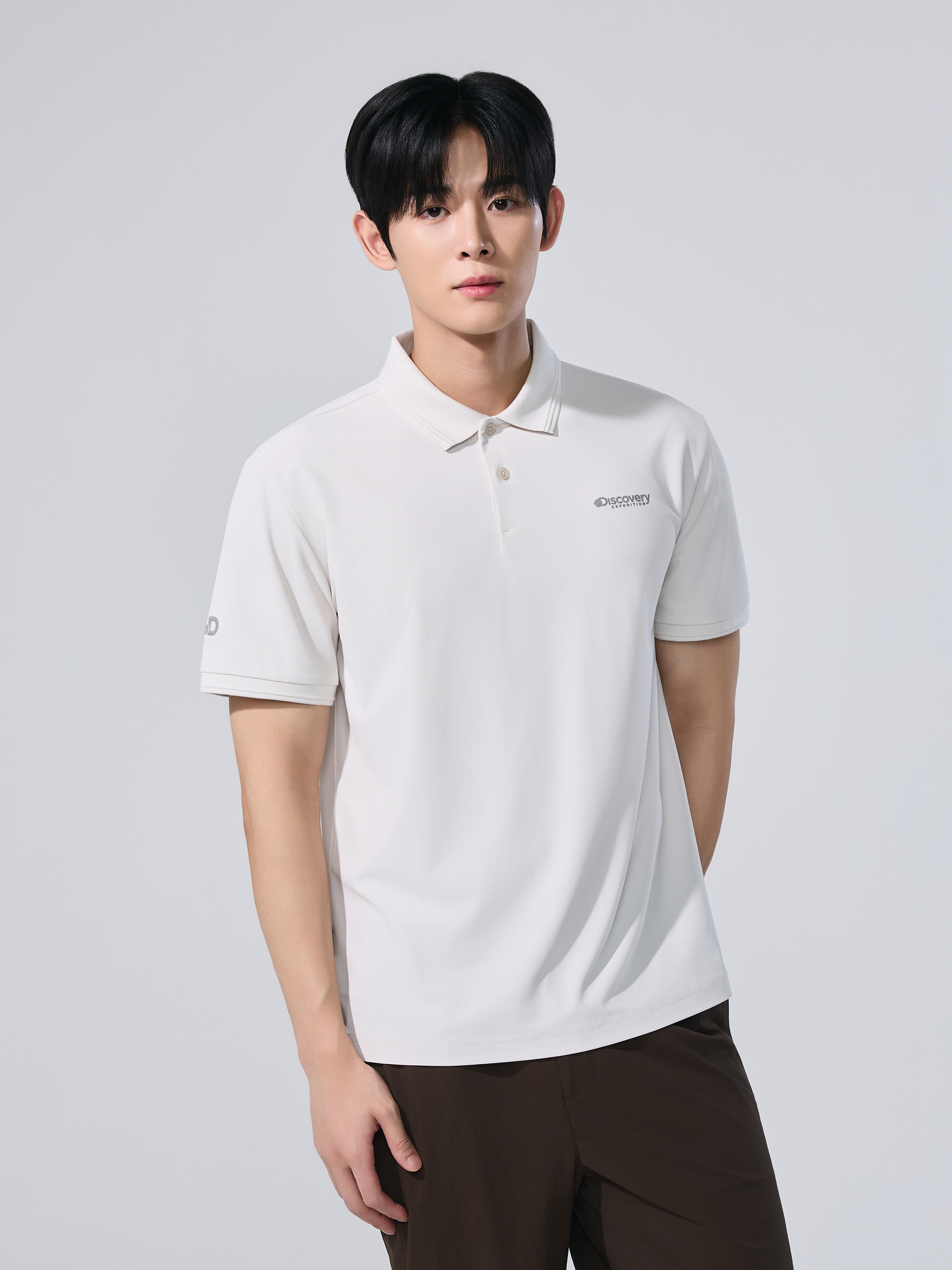 M's UV Protection Polo Shirt