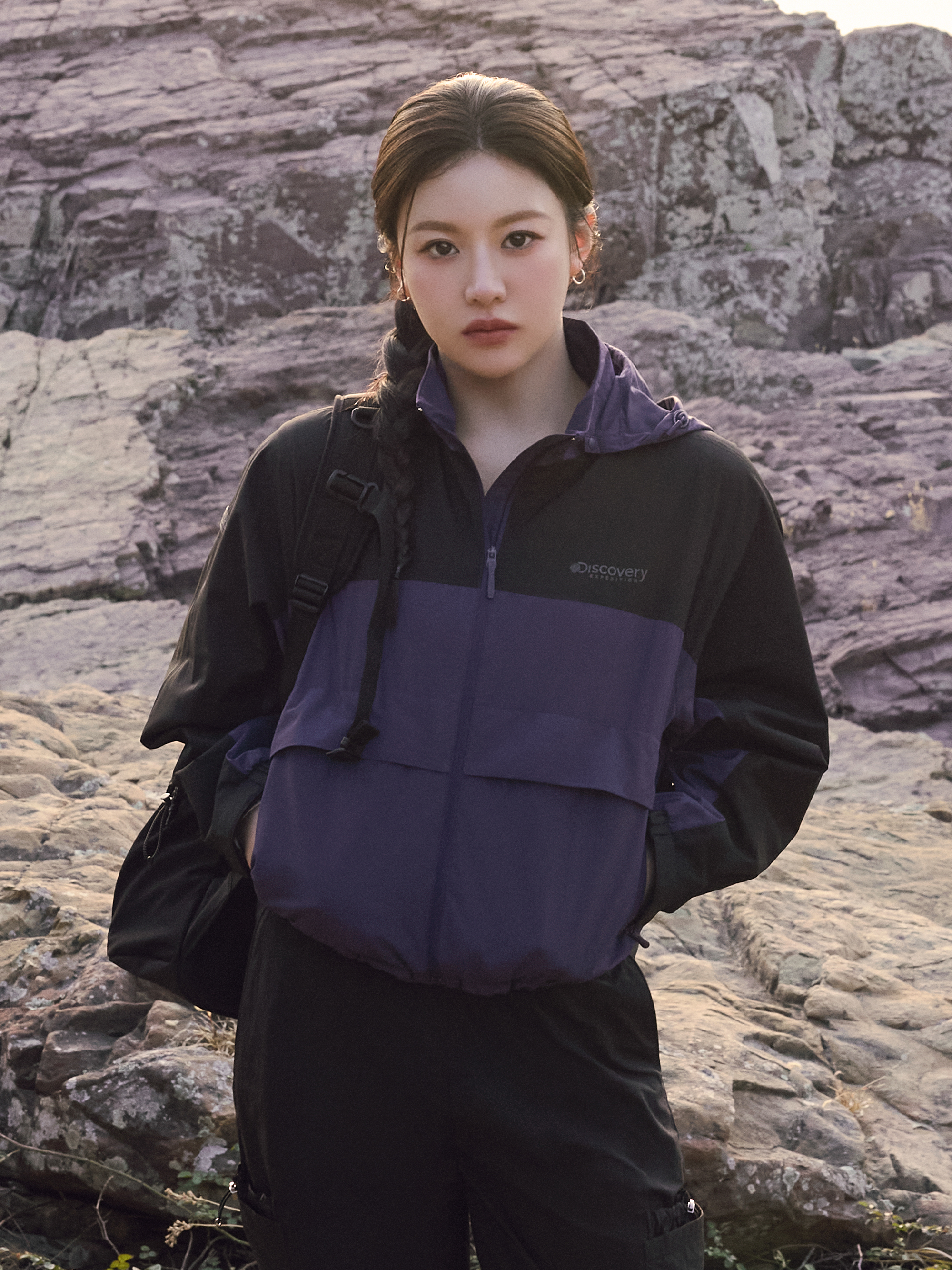 Bertex Women's Color Block Jacket