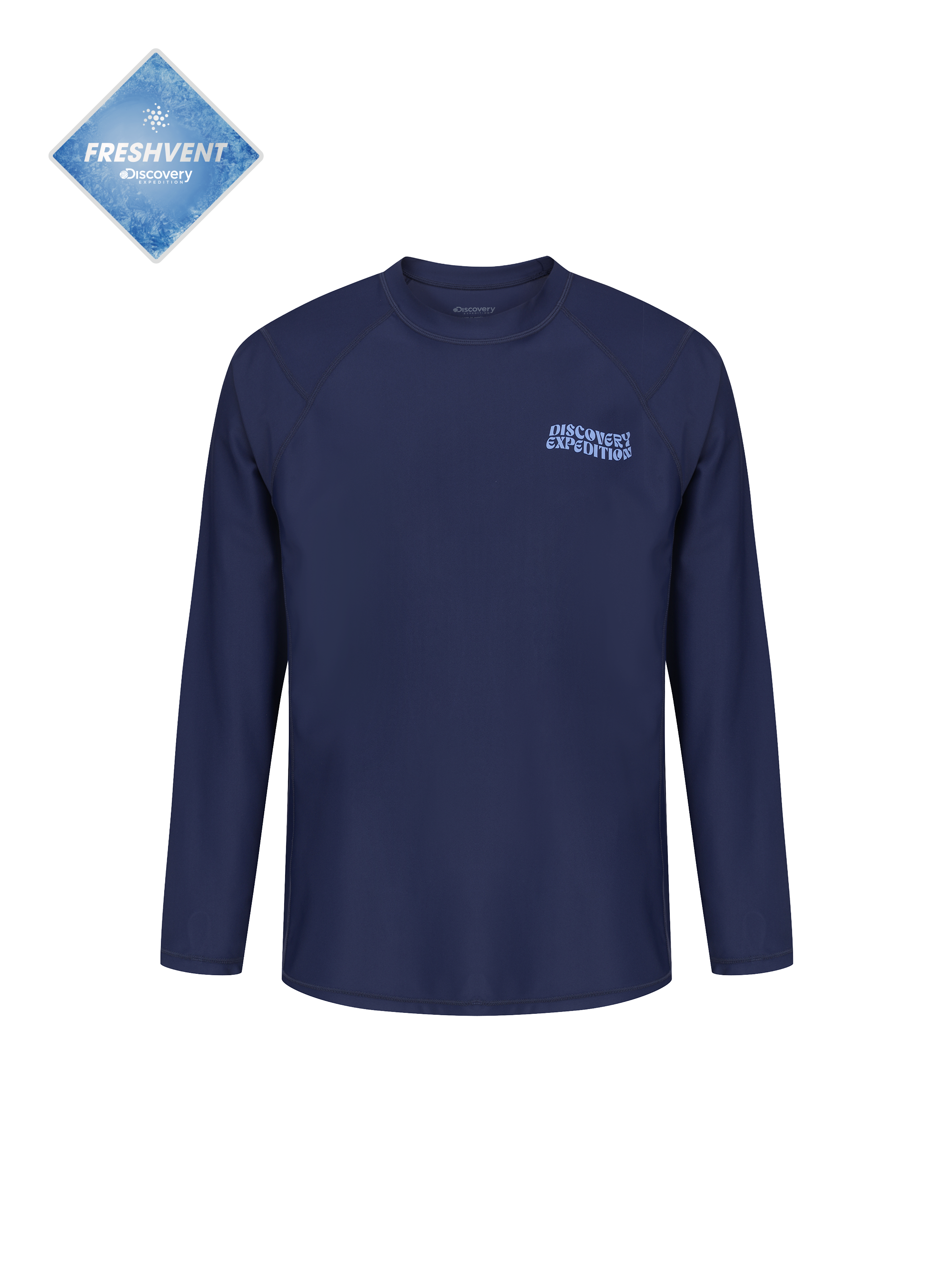 Freshvent Men's Essential Logo Rash Guard