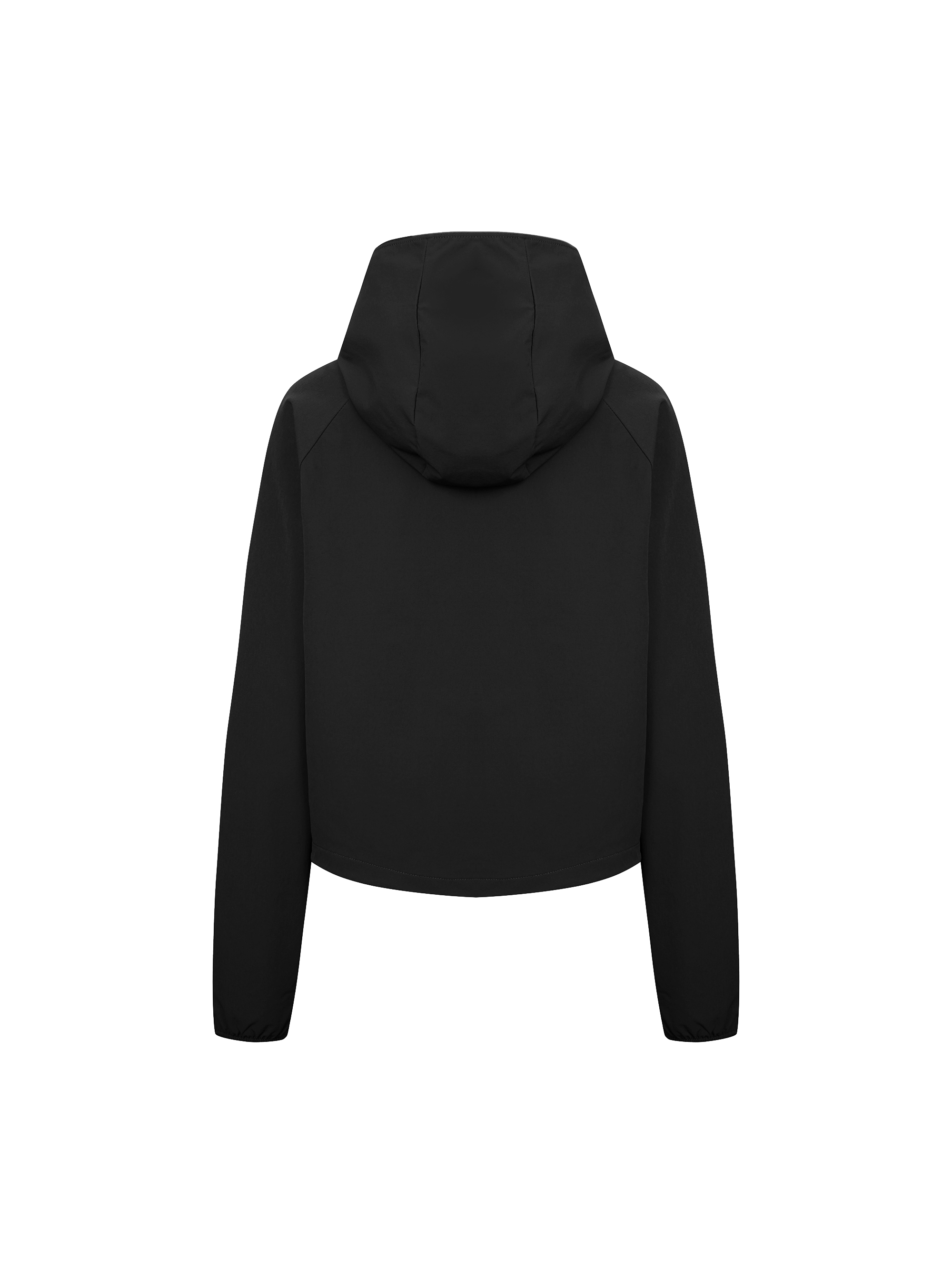 Women's Woven Hooded T Shirt