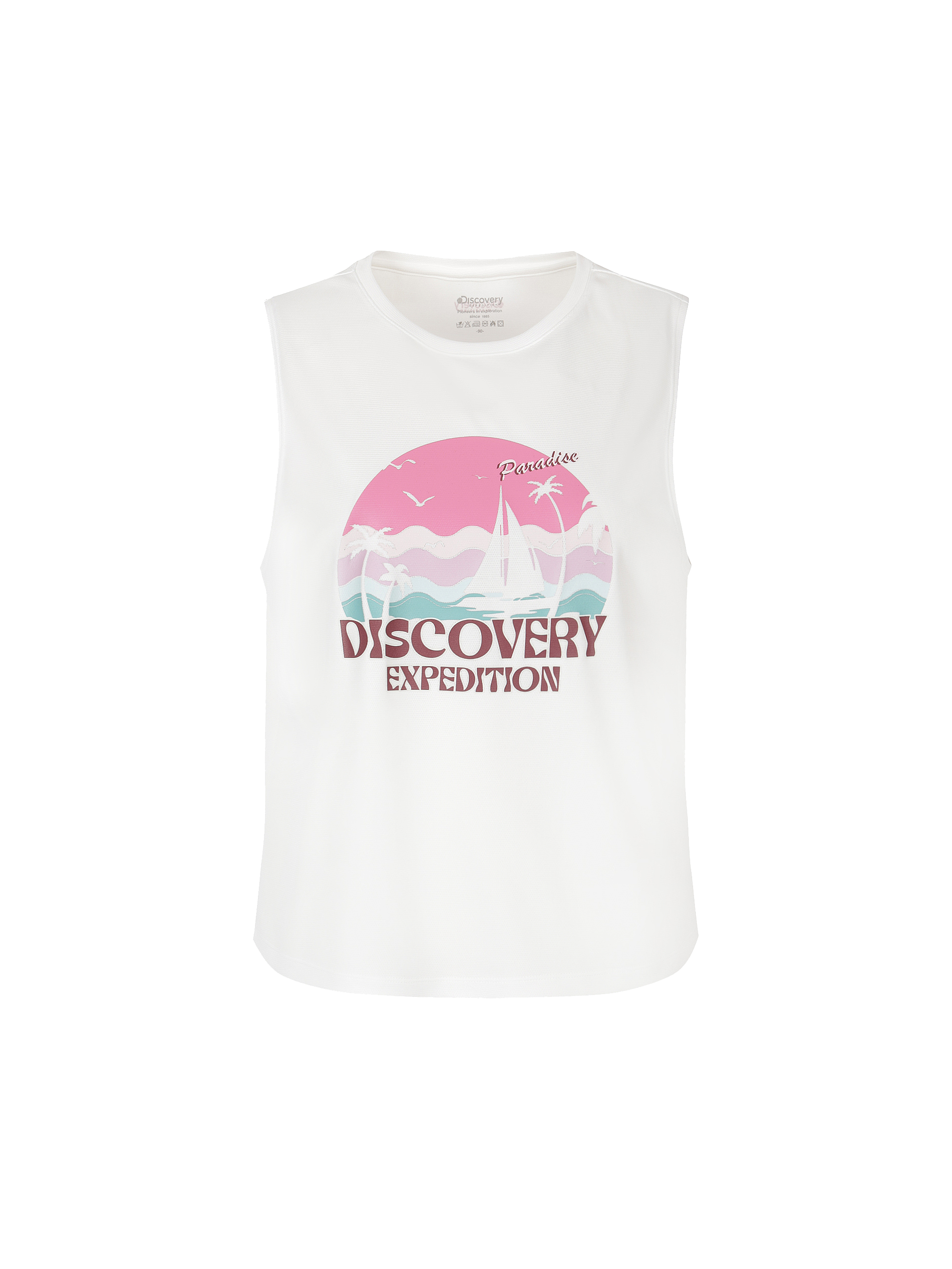 W's Loose-Fit Sleeveless Water T-shirt