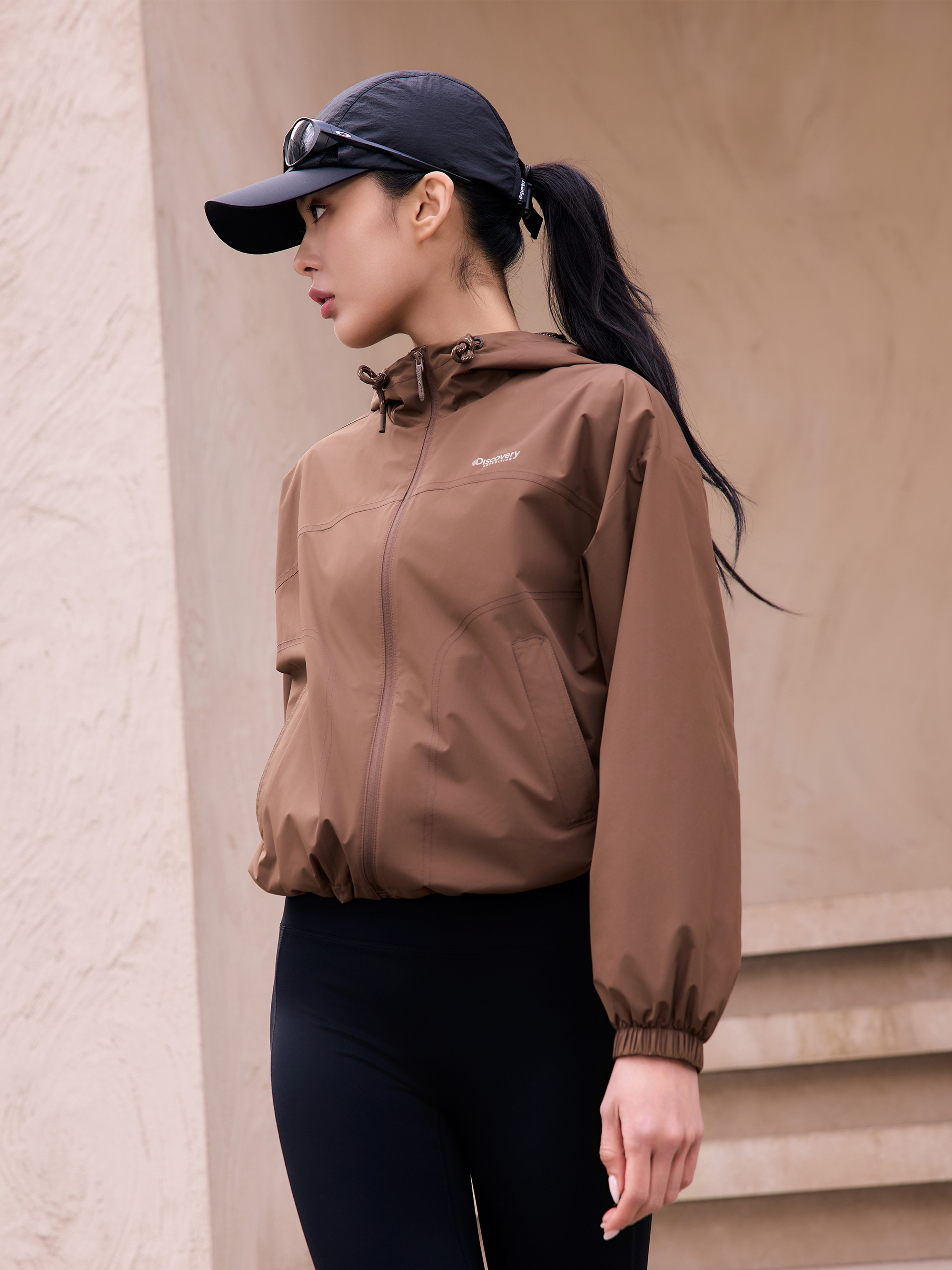 W's BERTEX 2L Crop Jacket