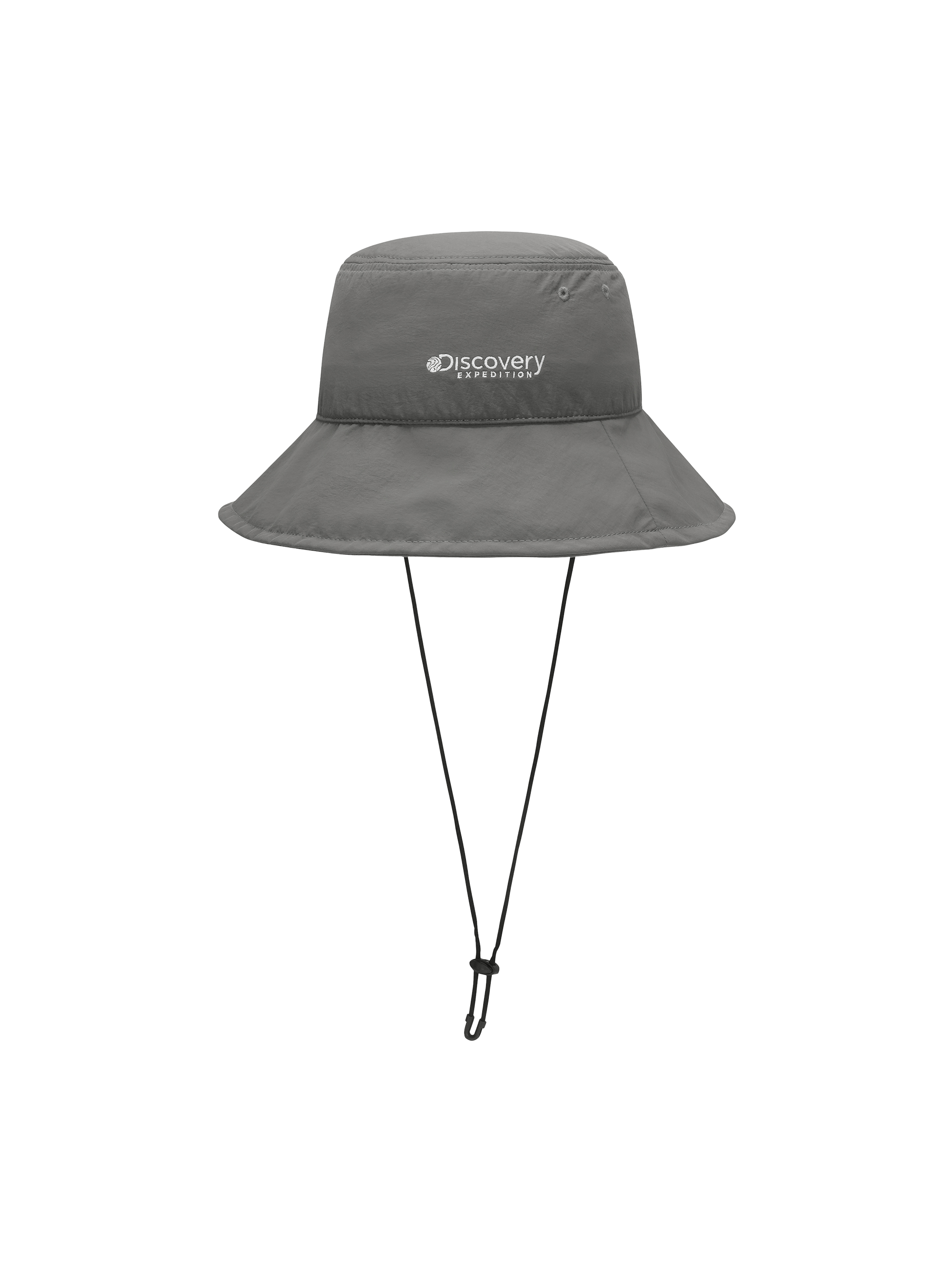 Taslan Fabric Wide Brim Bucket Hat