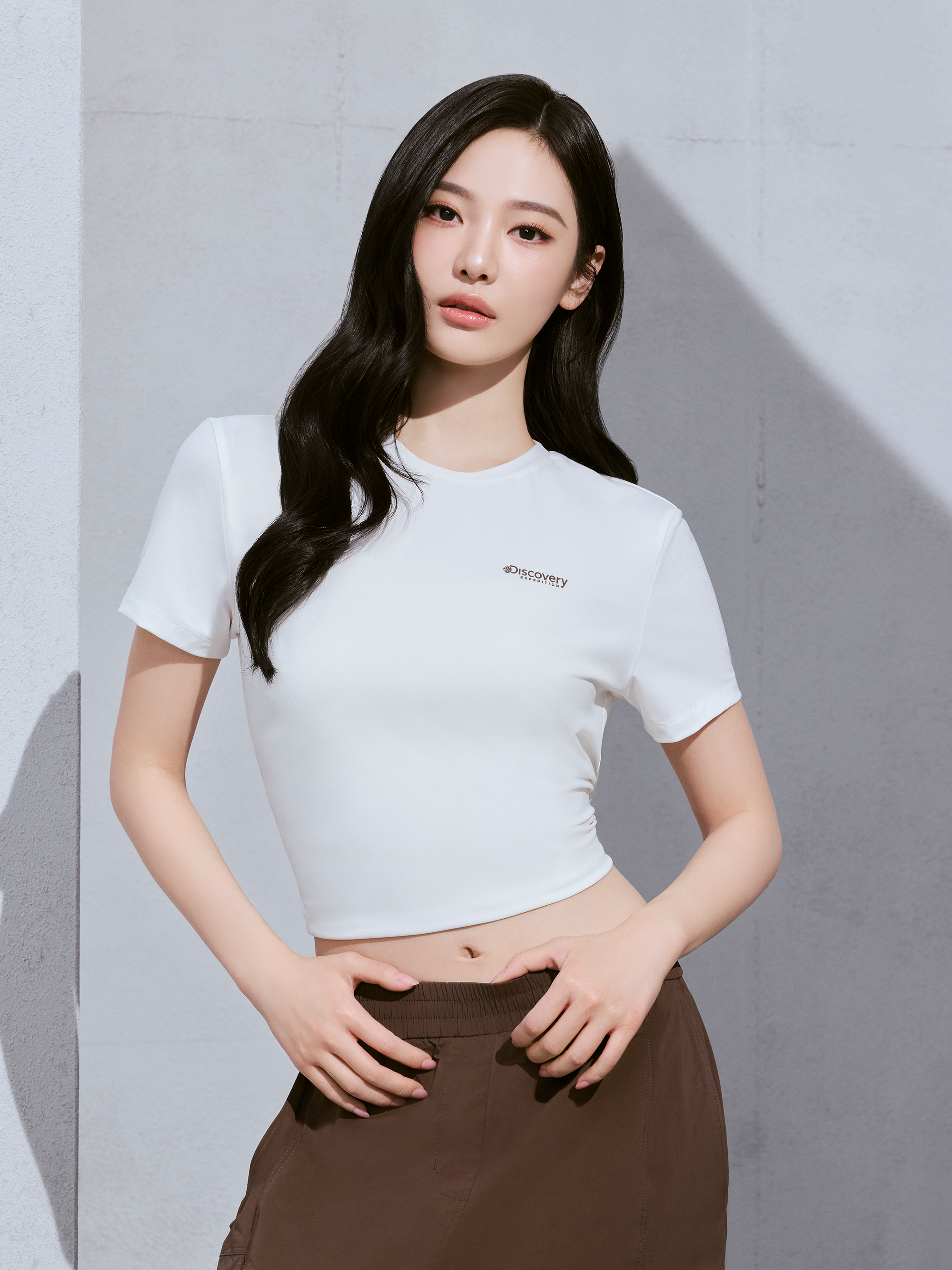 W's Logo Point Running Short-Sleeve T-shirt